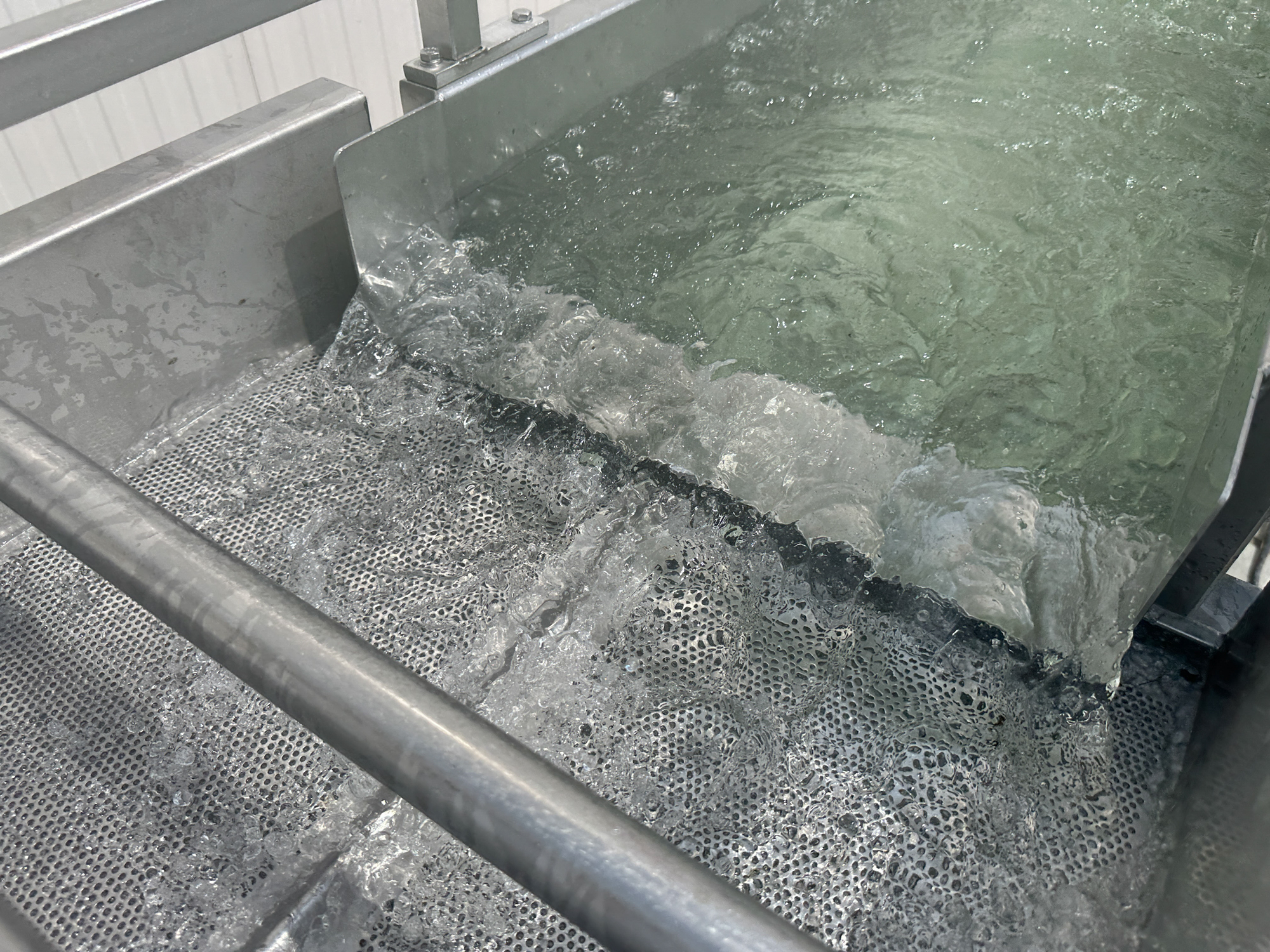 Used Eillert GWT flume washer