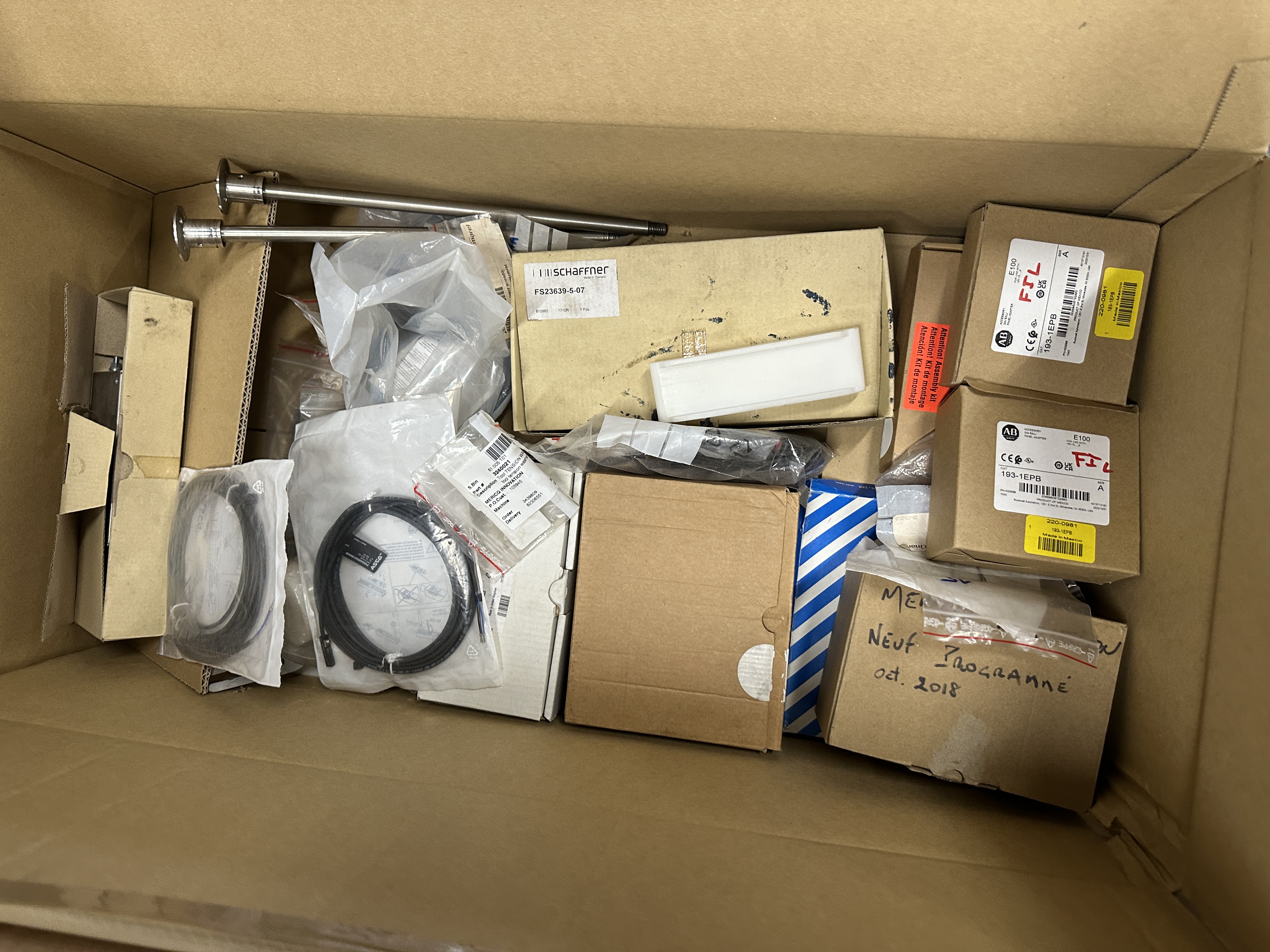 Used 2012 Marel 2630 filleting line with 2620 and knife sharpener