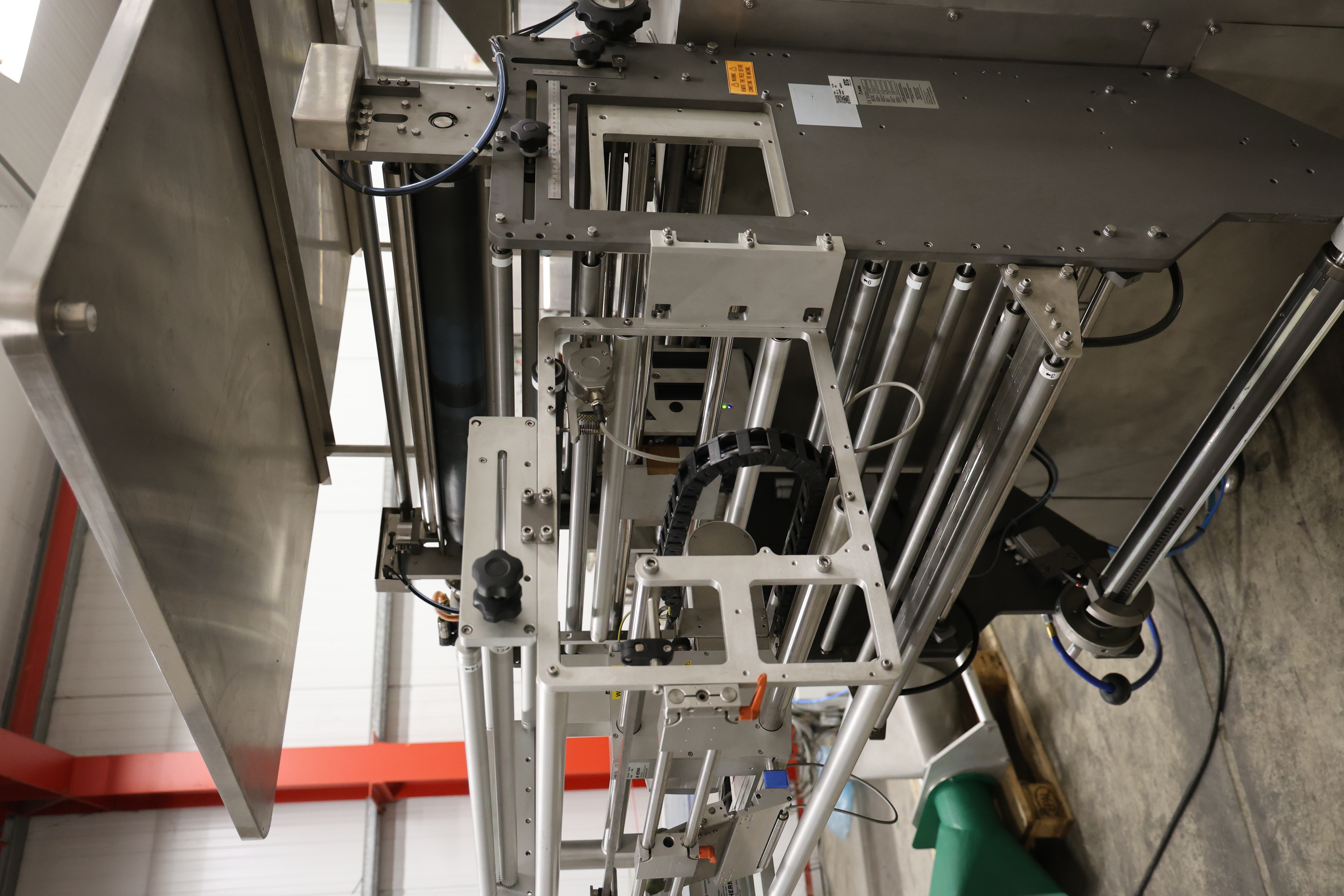 Used 2017 Ulma VTI 540 vertical bagger