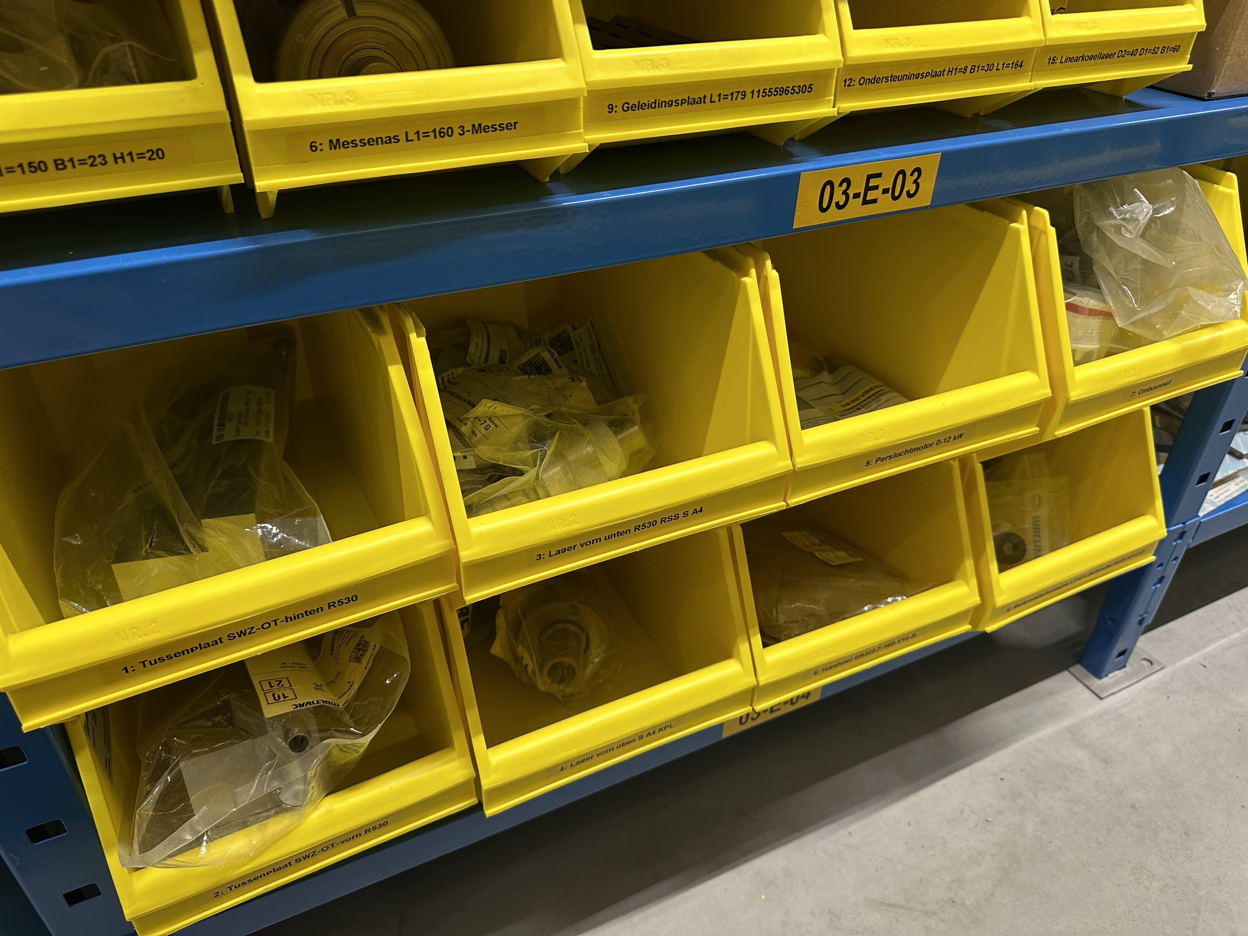 Used Multivac Spare parts