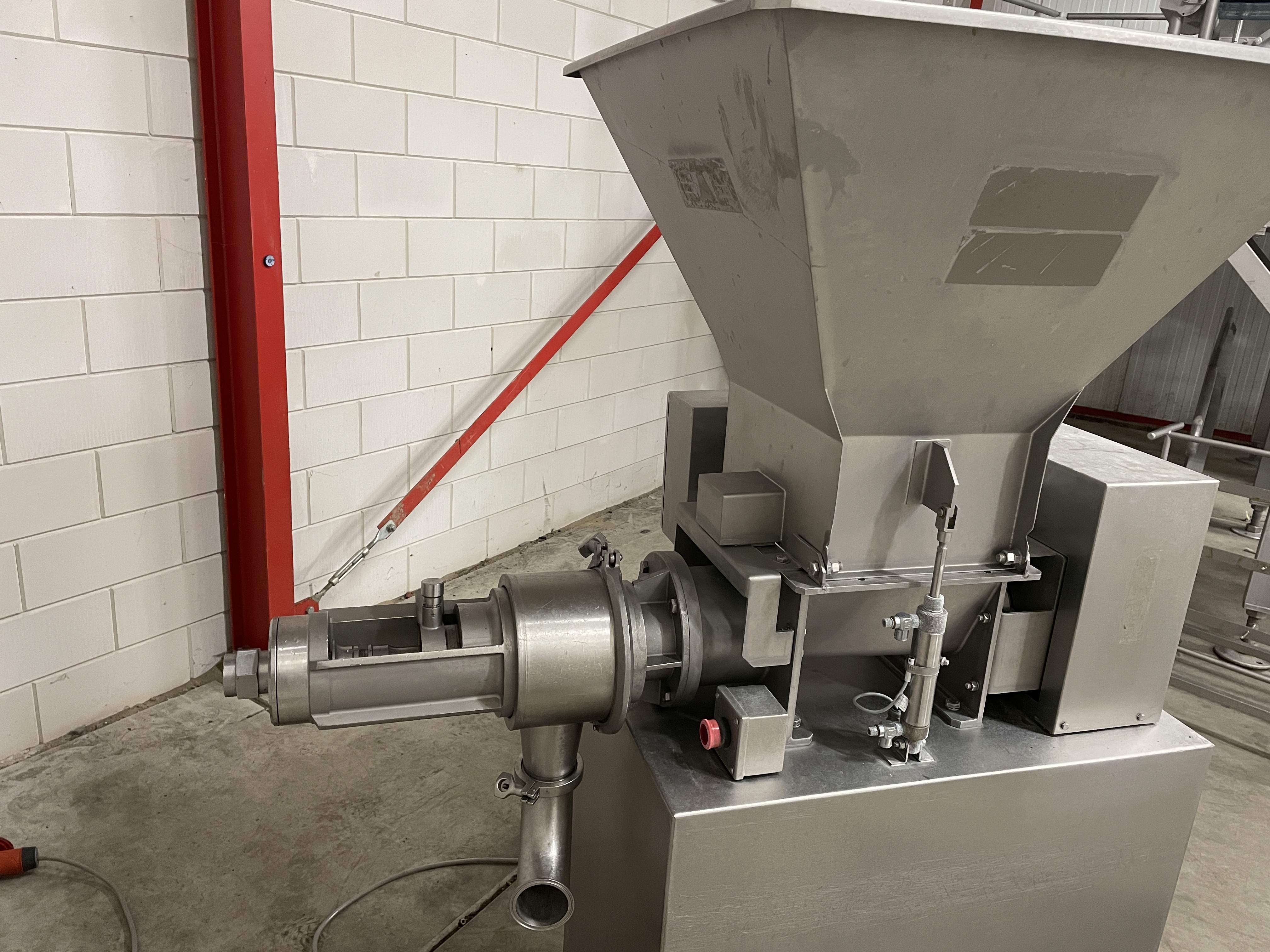 Used Weiler RSBF02 separator