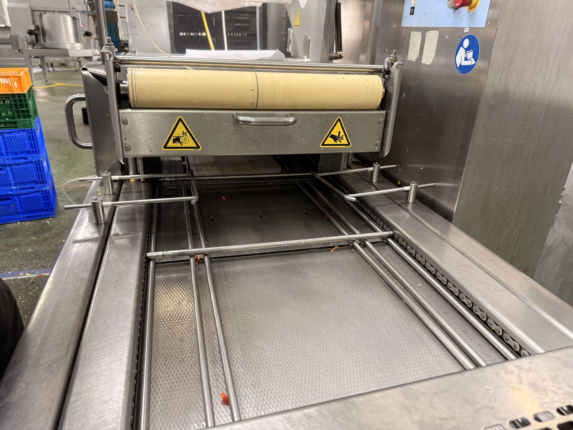 Used 2014 Multivac T300 traysealer
