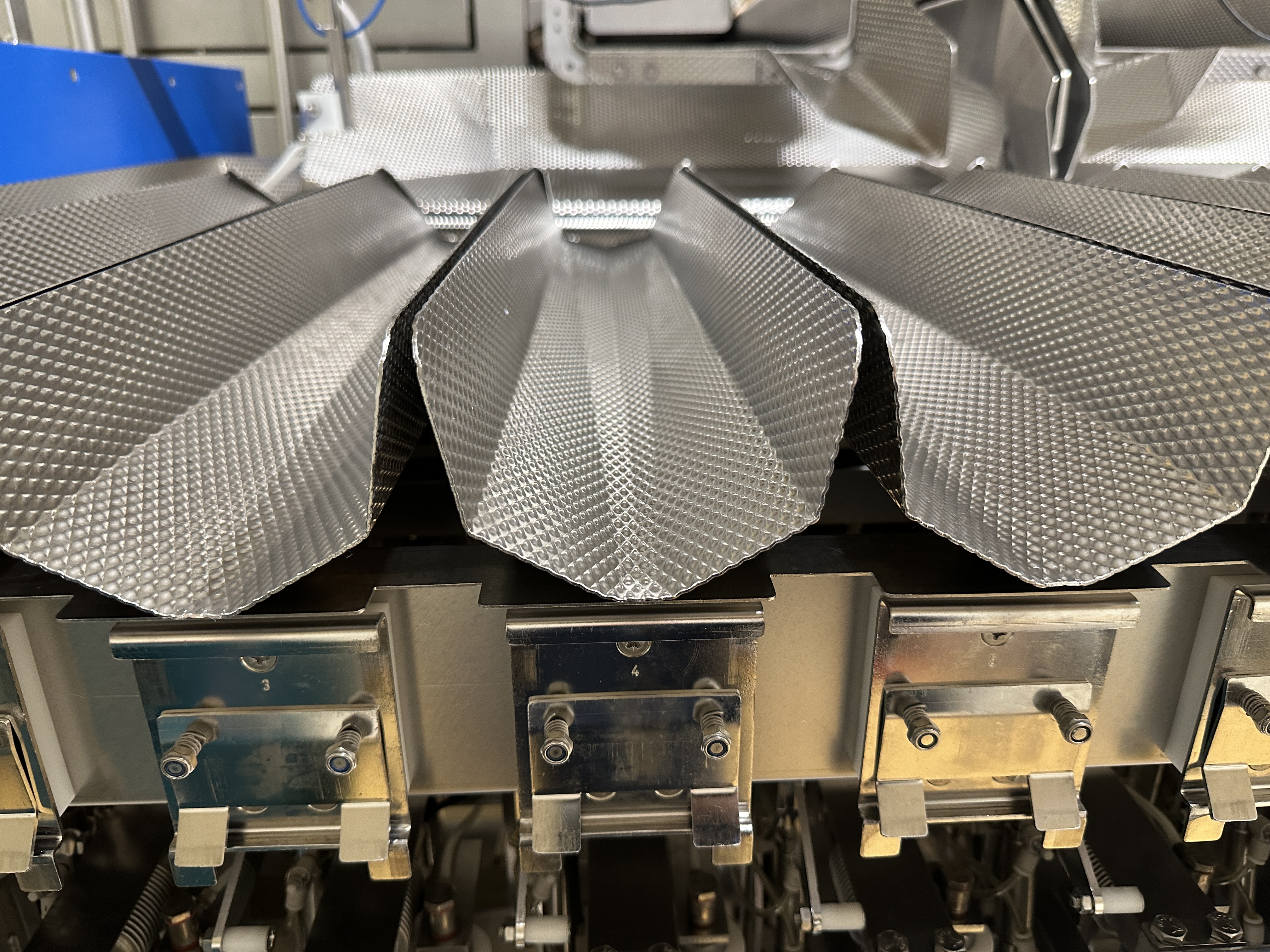 Used 2018 Newtec 14 heads Multihead weigher