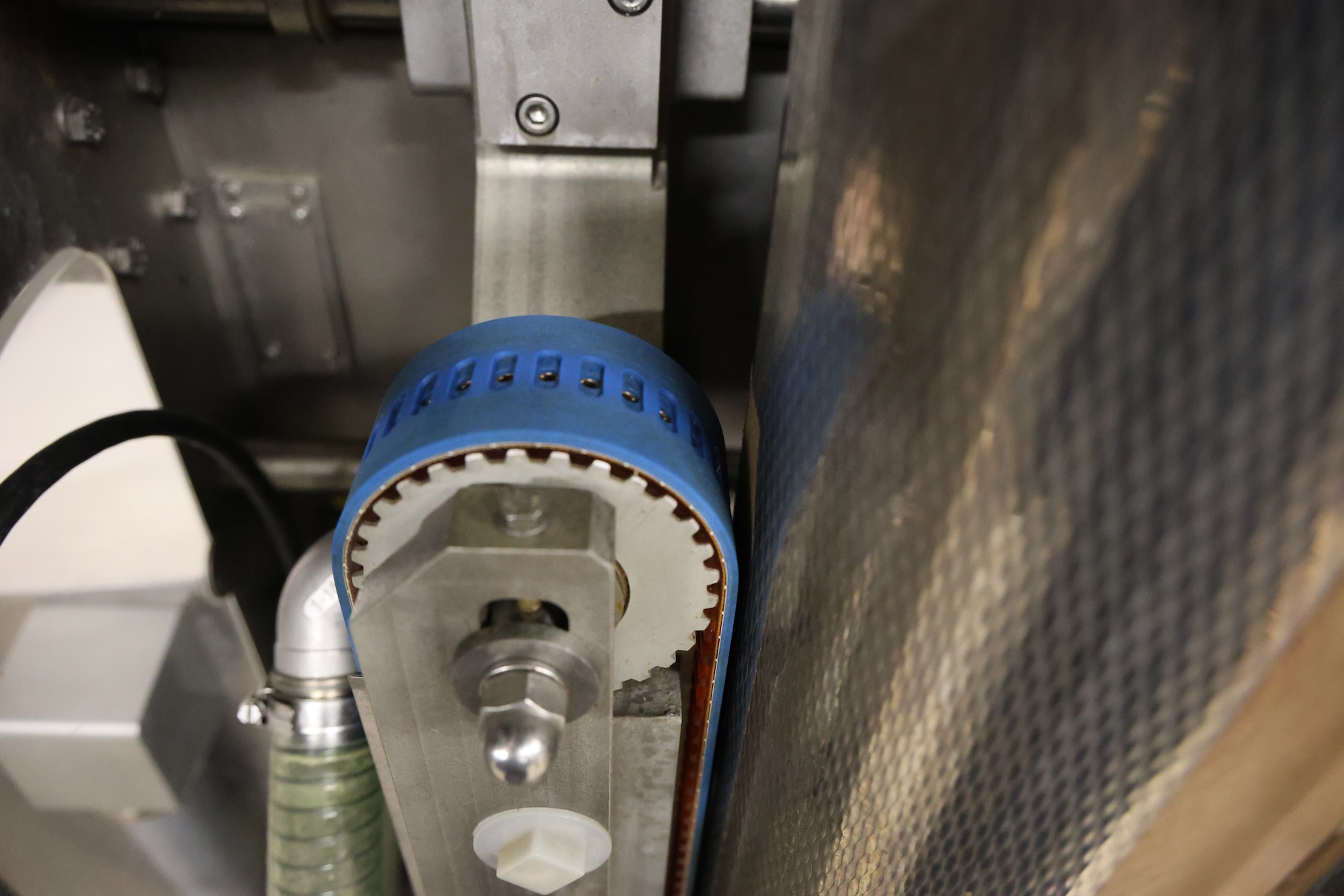 Used 2015 CFS SX400 vertical bagging machine