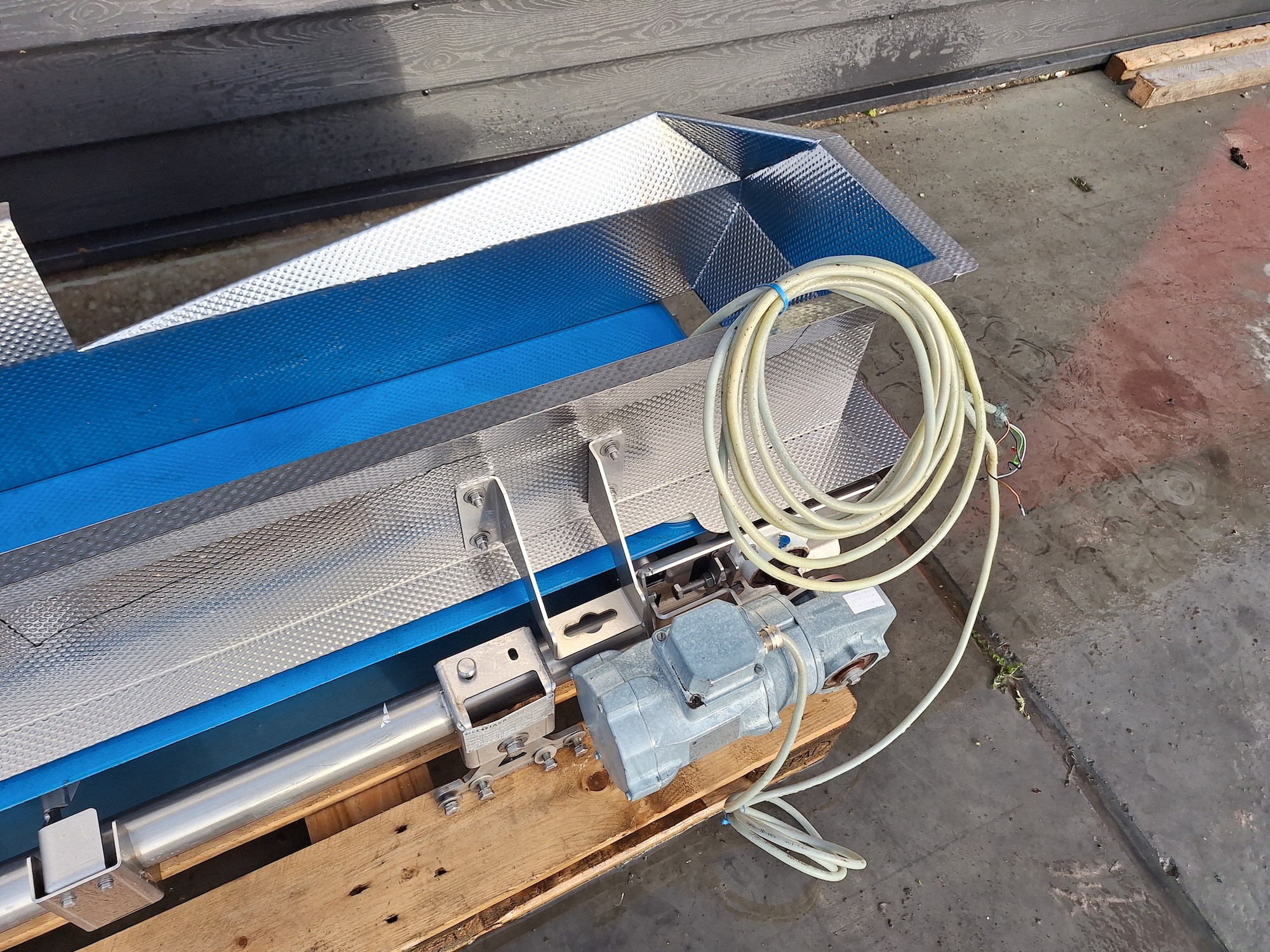 Used 2018 Jasa Feeding conveyor belt