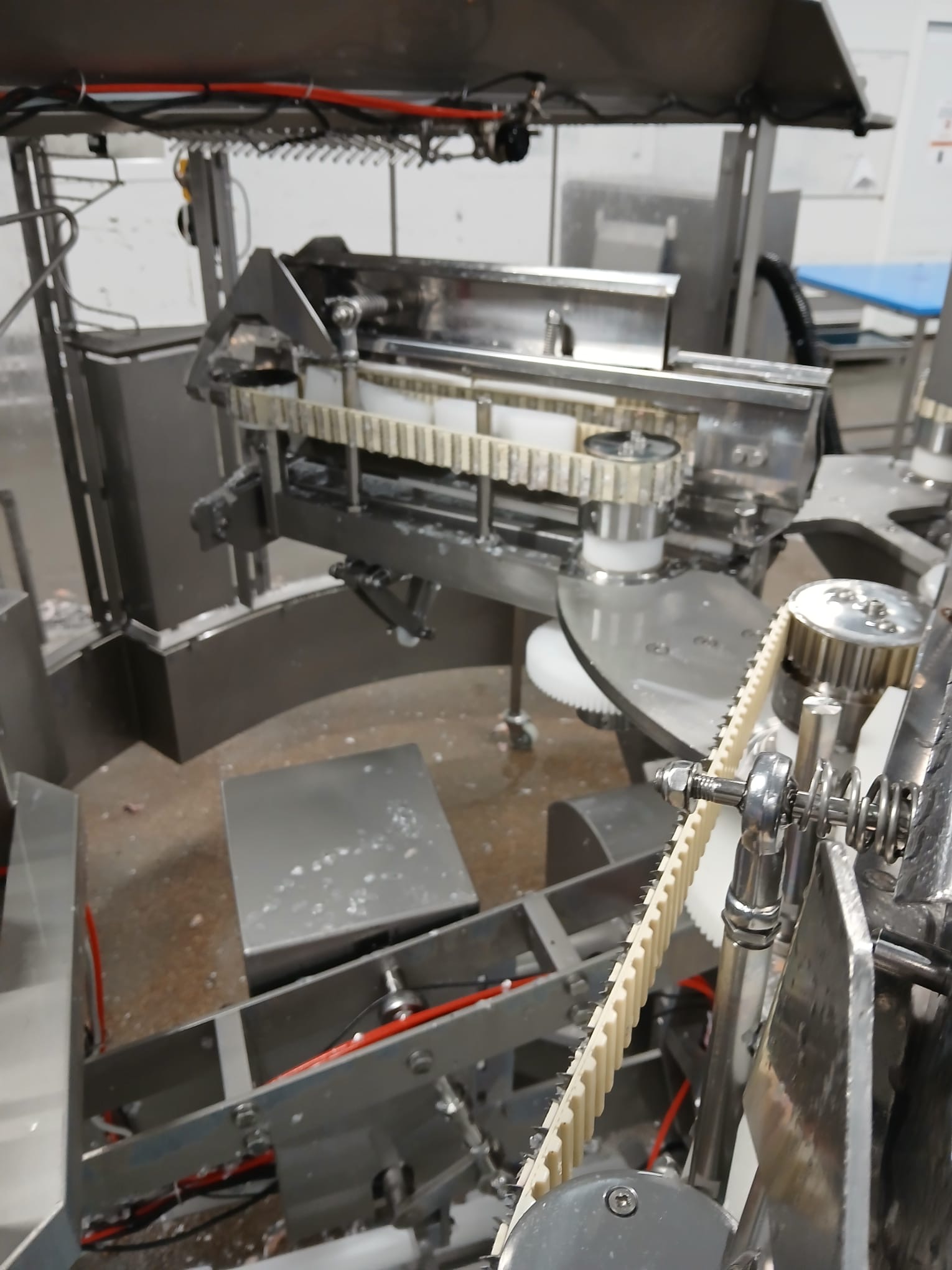 Used 2012 Marel 2630 filleting line with 2620 and knife sharpener