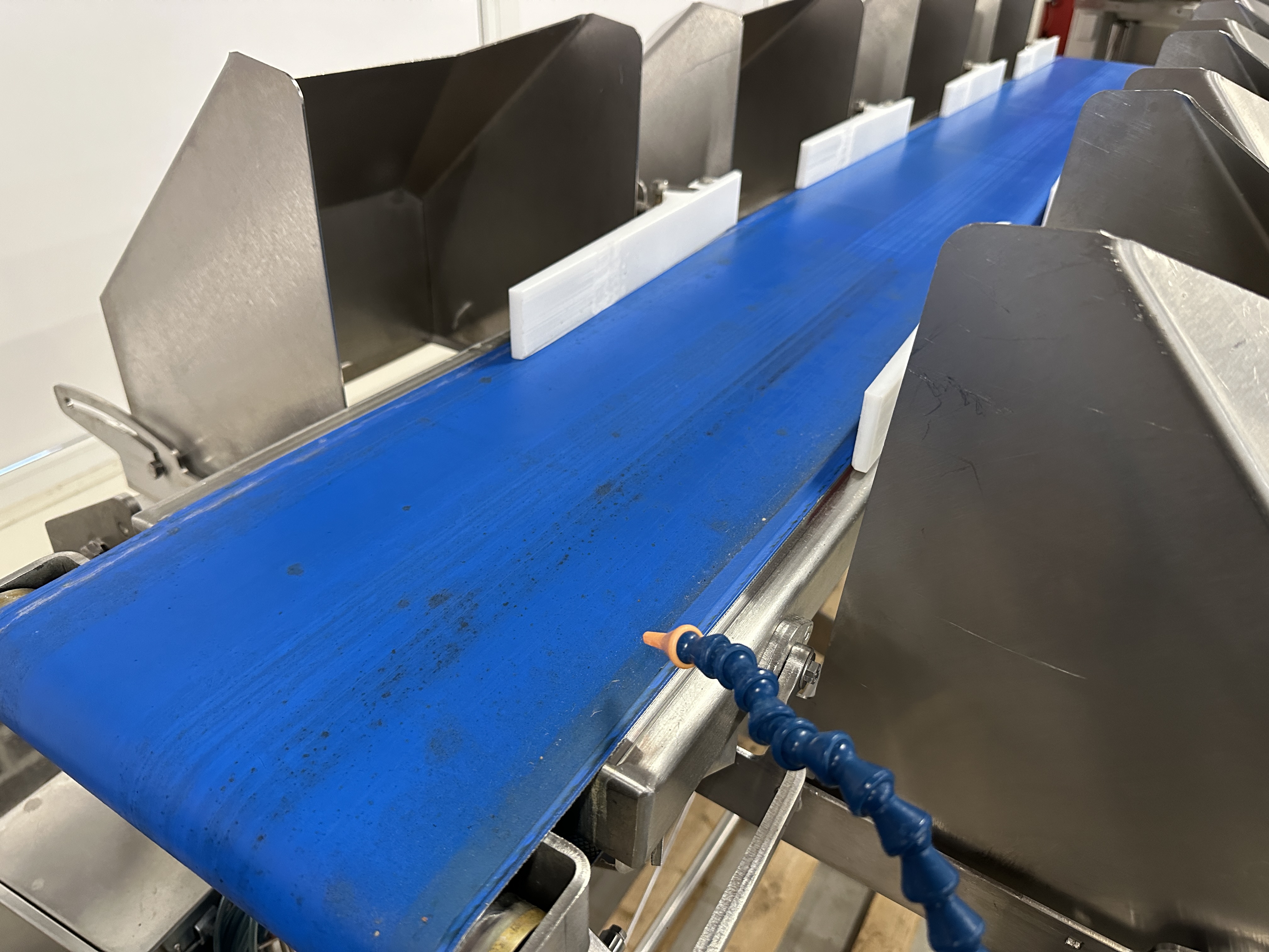 Used 2017 Scanvaegt  8 station grading line