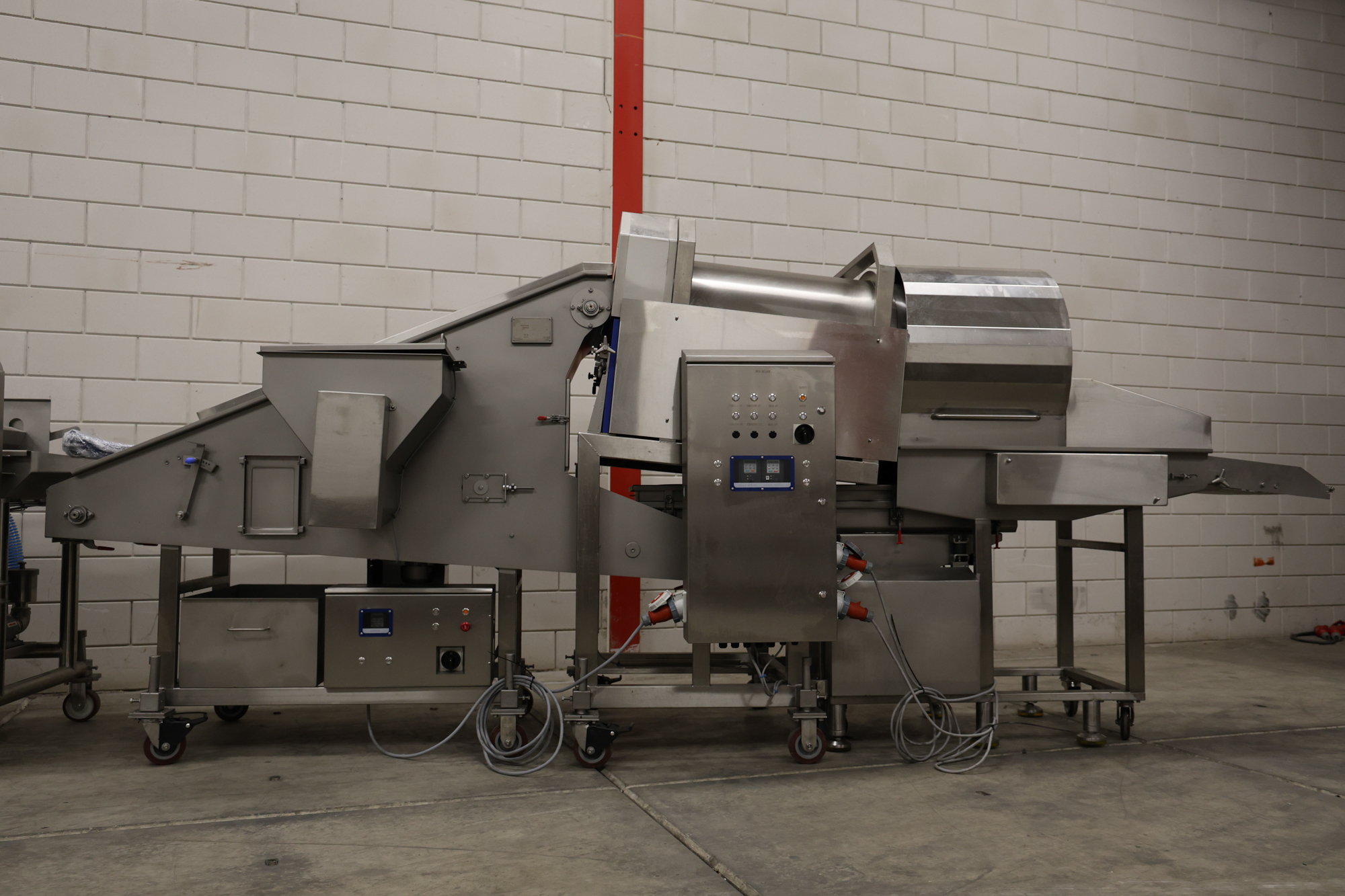 Used 2023 Hiwell Drum breading line