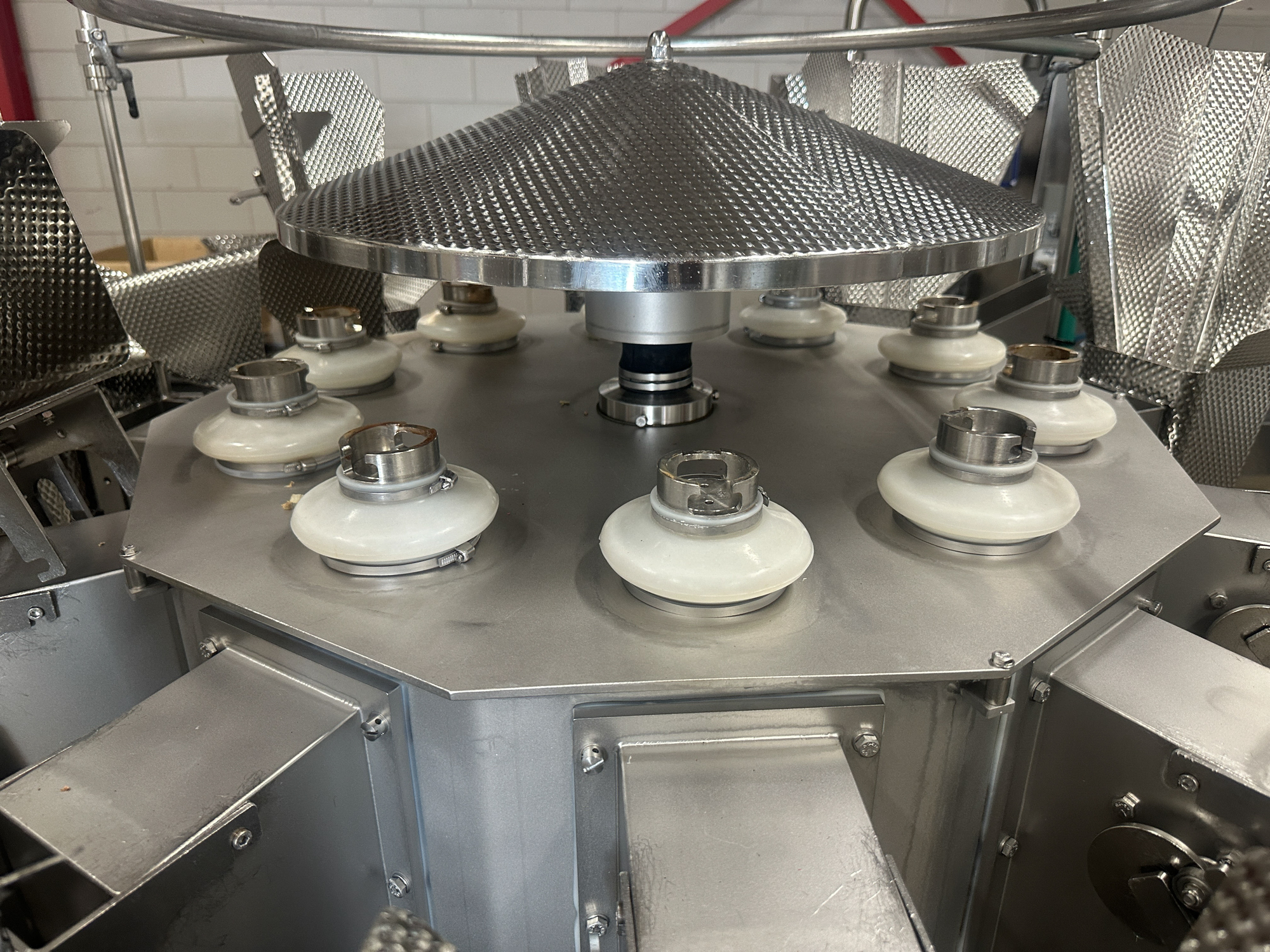 Used 2014 Multiweigh 10 heads multihead weigher