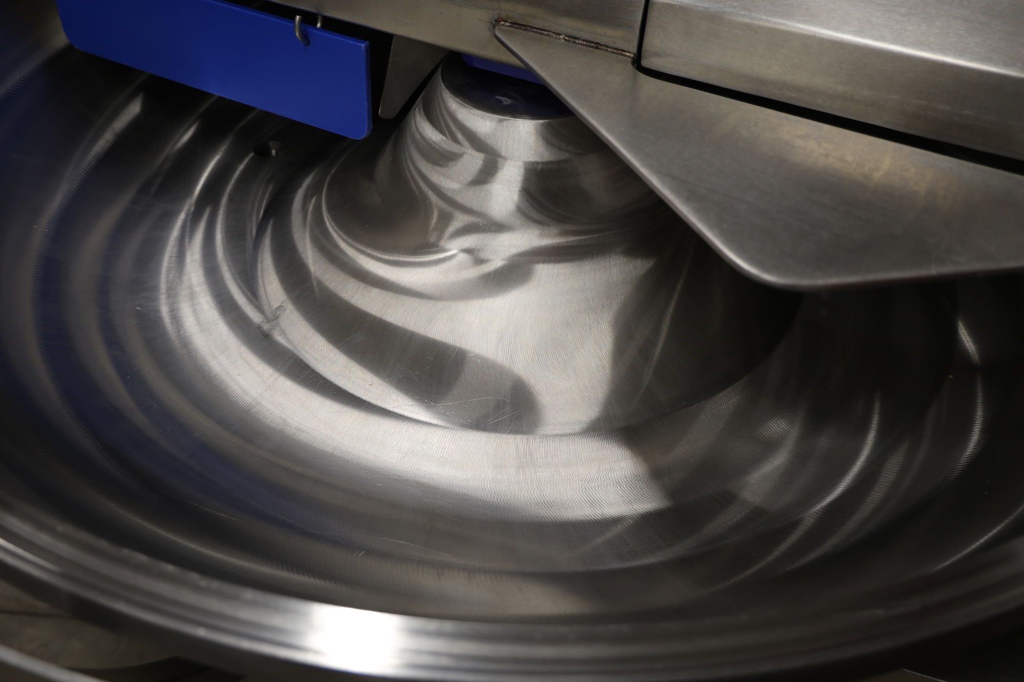 Used KG Wetter 120 bowl cutter with discharge