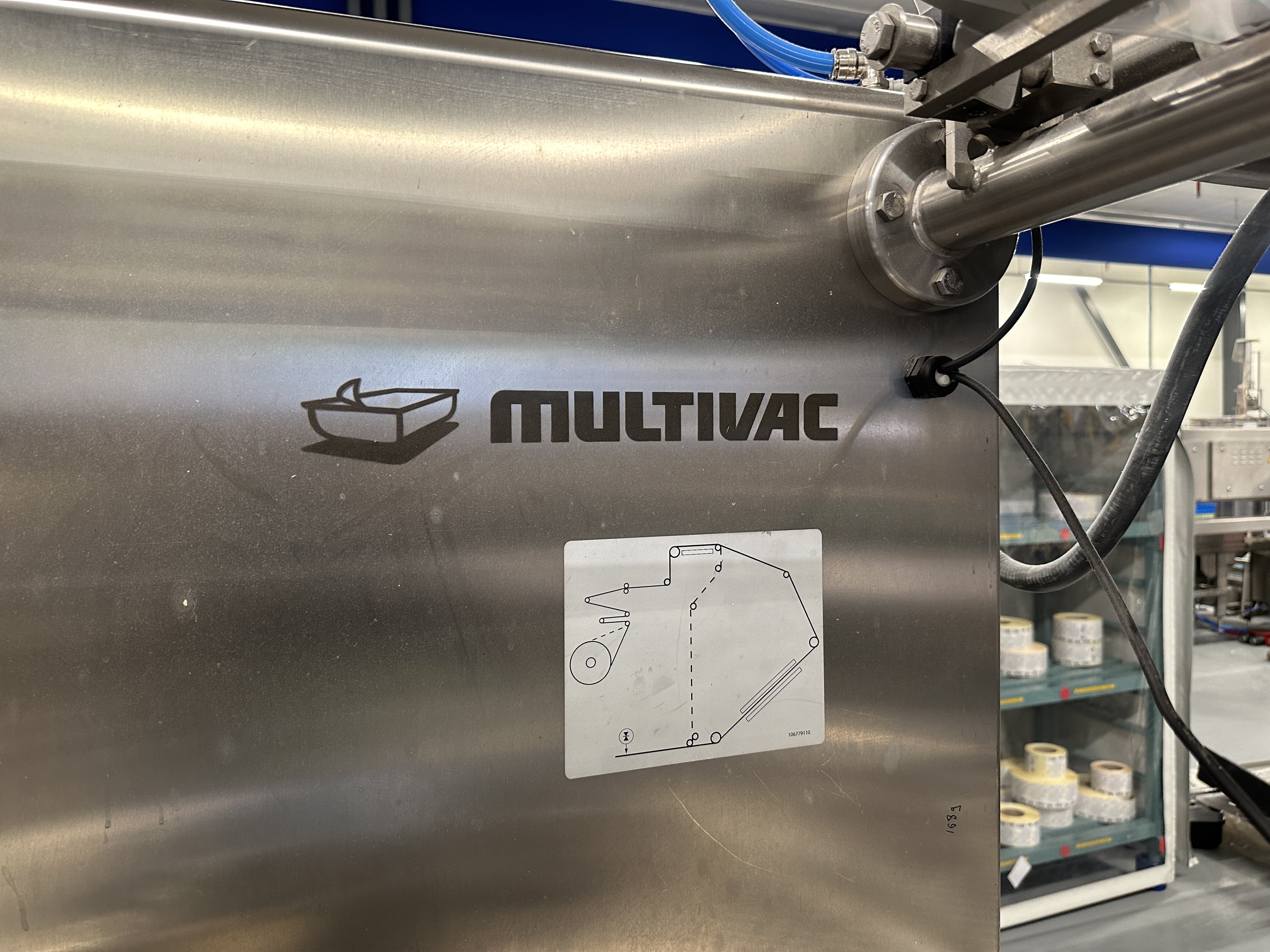 Used 2012 Multivac R535 thermoformer