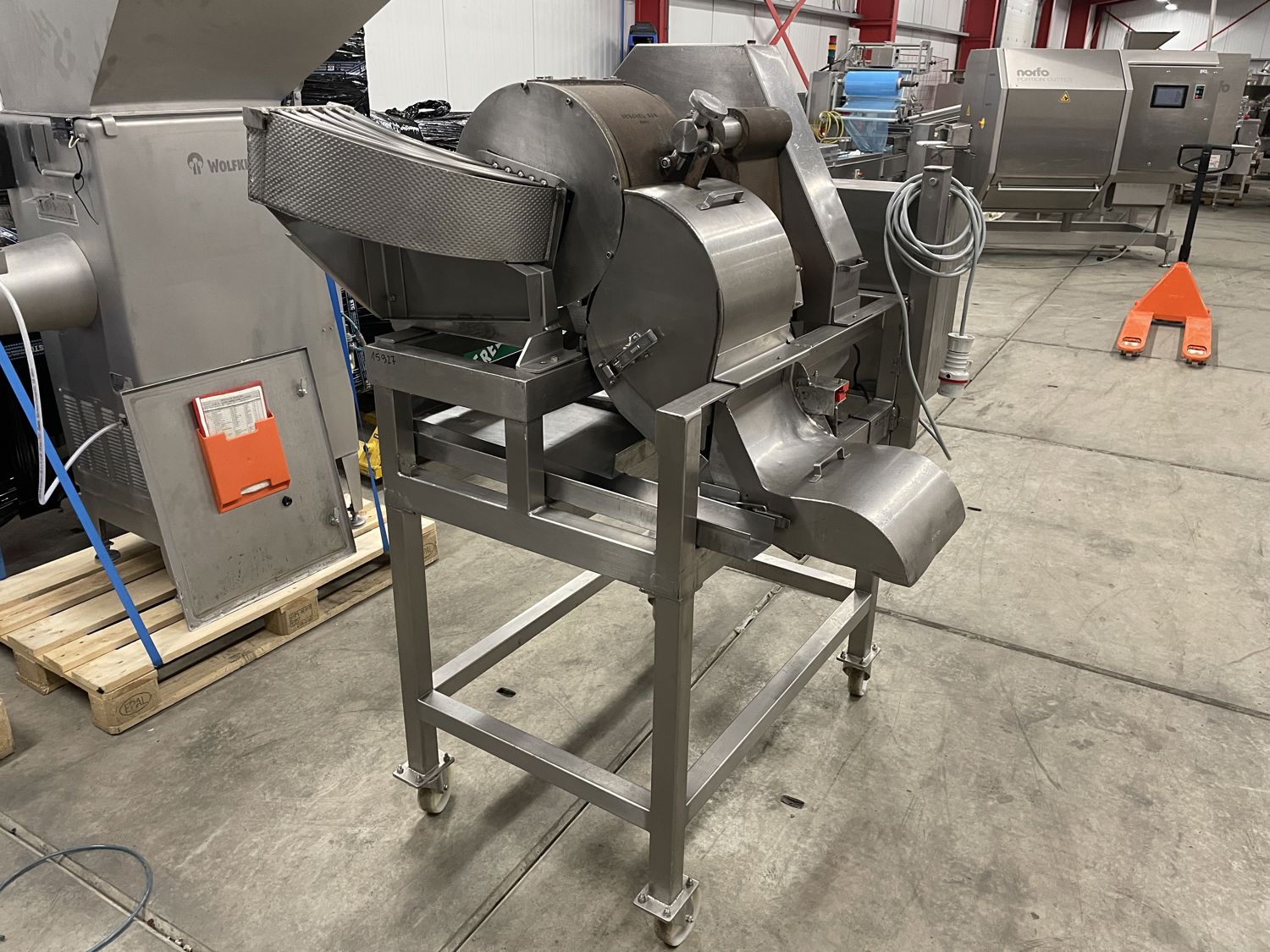 Used Urschel Slicer