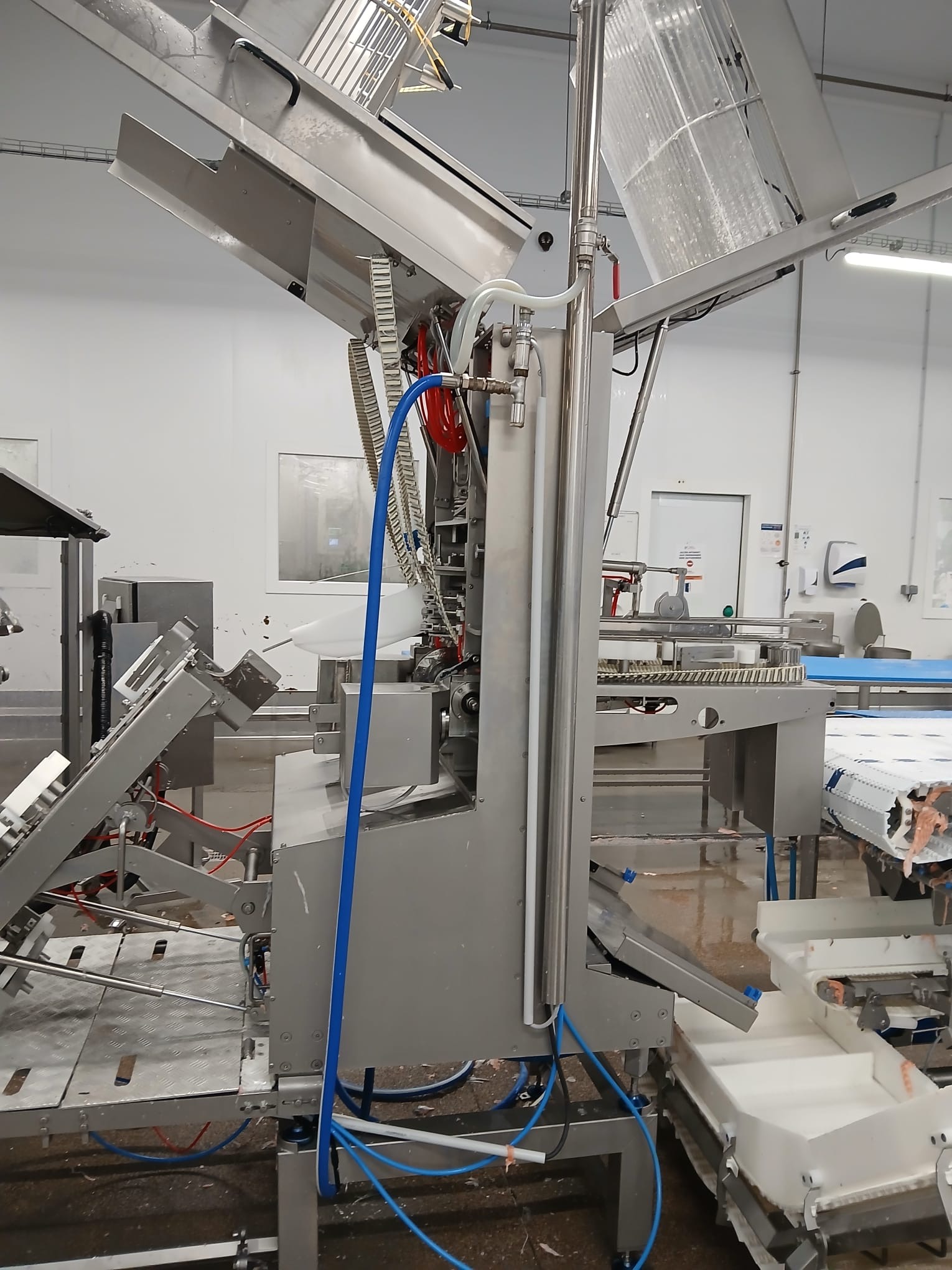 Used 2012 Marel 2630 filleting line with 2620 and knife sharpener