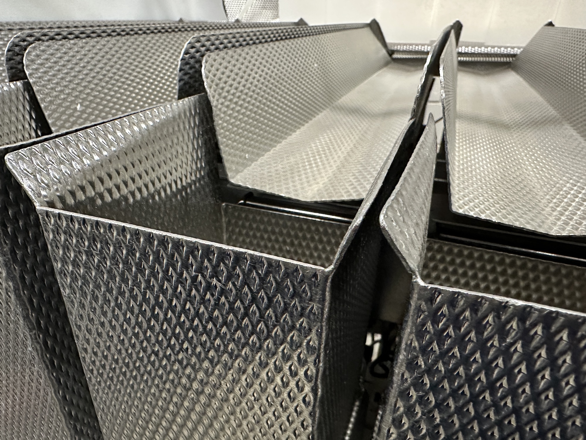 Used Newtec 9 heads weigher