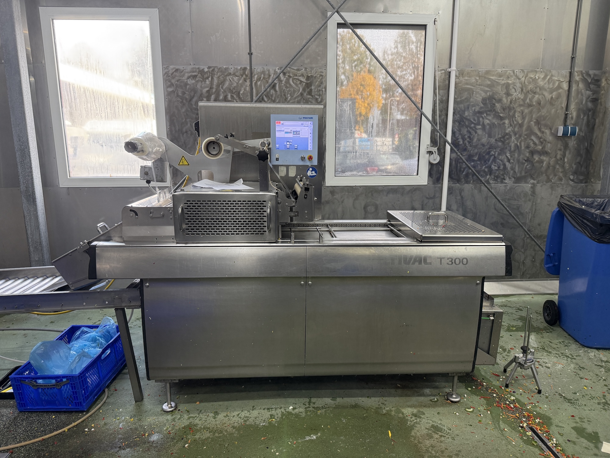 Used 2014 Multivac T300 traysealer