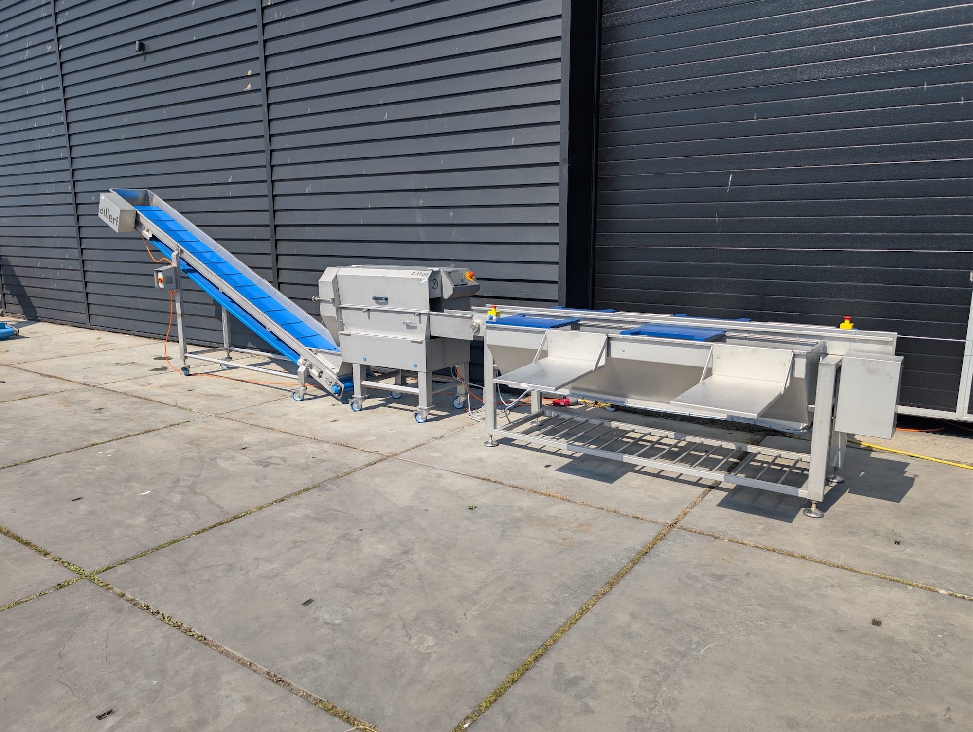 Used 2021 Eillert G1500 cutting line