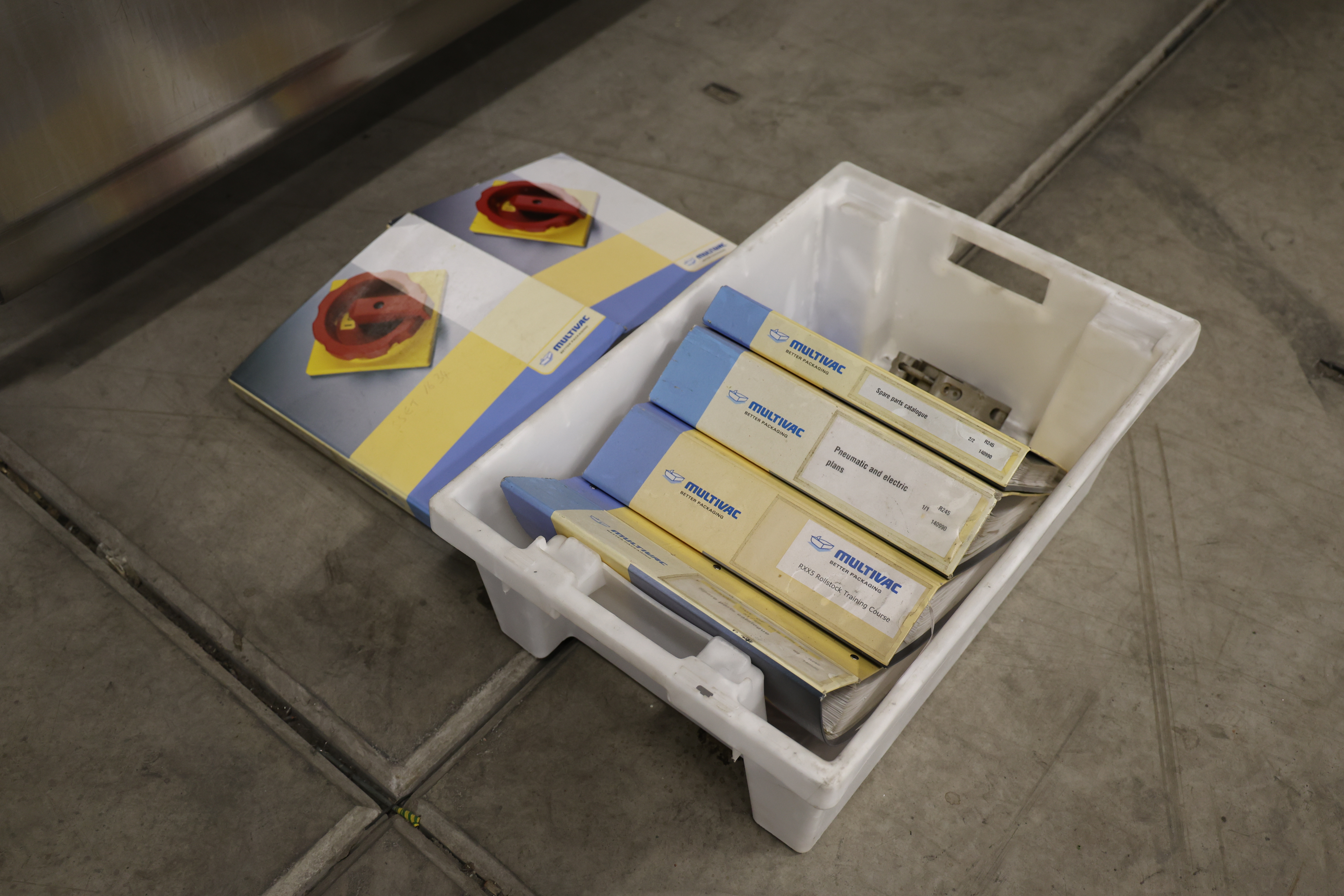 Used 2010 Multivac R245