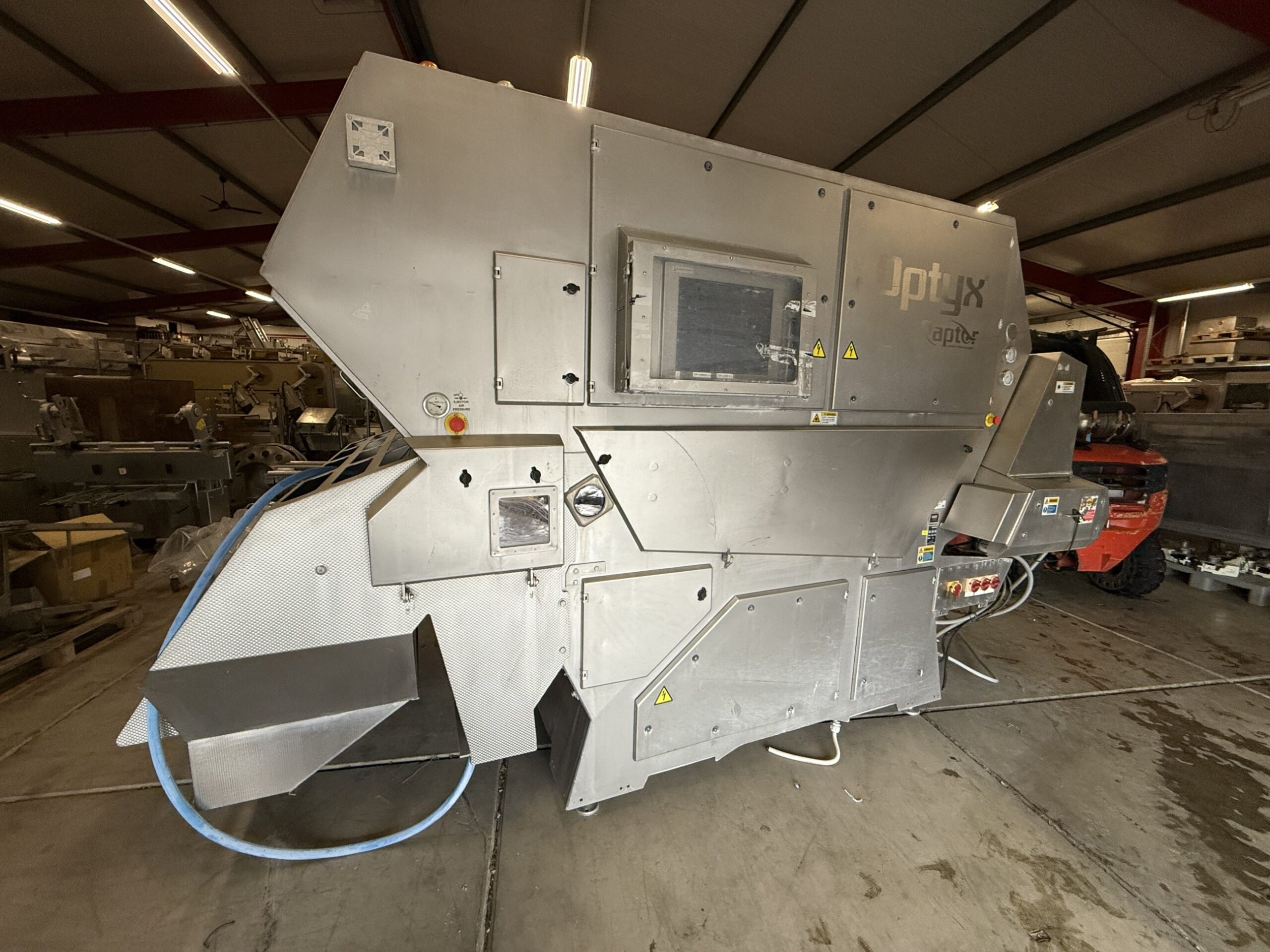 Used 2007 Key Technology Optyx Raptor optical sorter