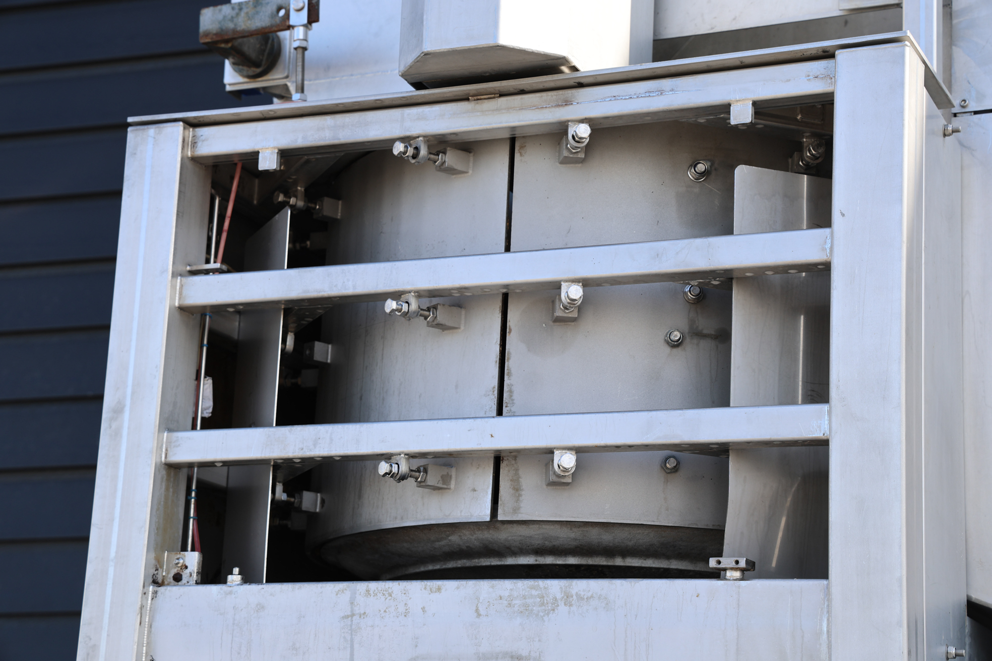 Used 2018 Eillert APM800 and B25 Full potato peeling and cutting line