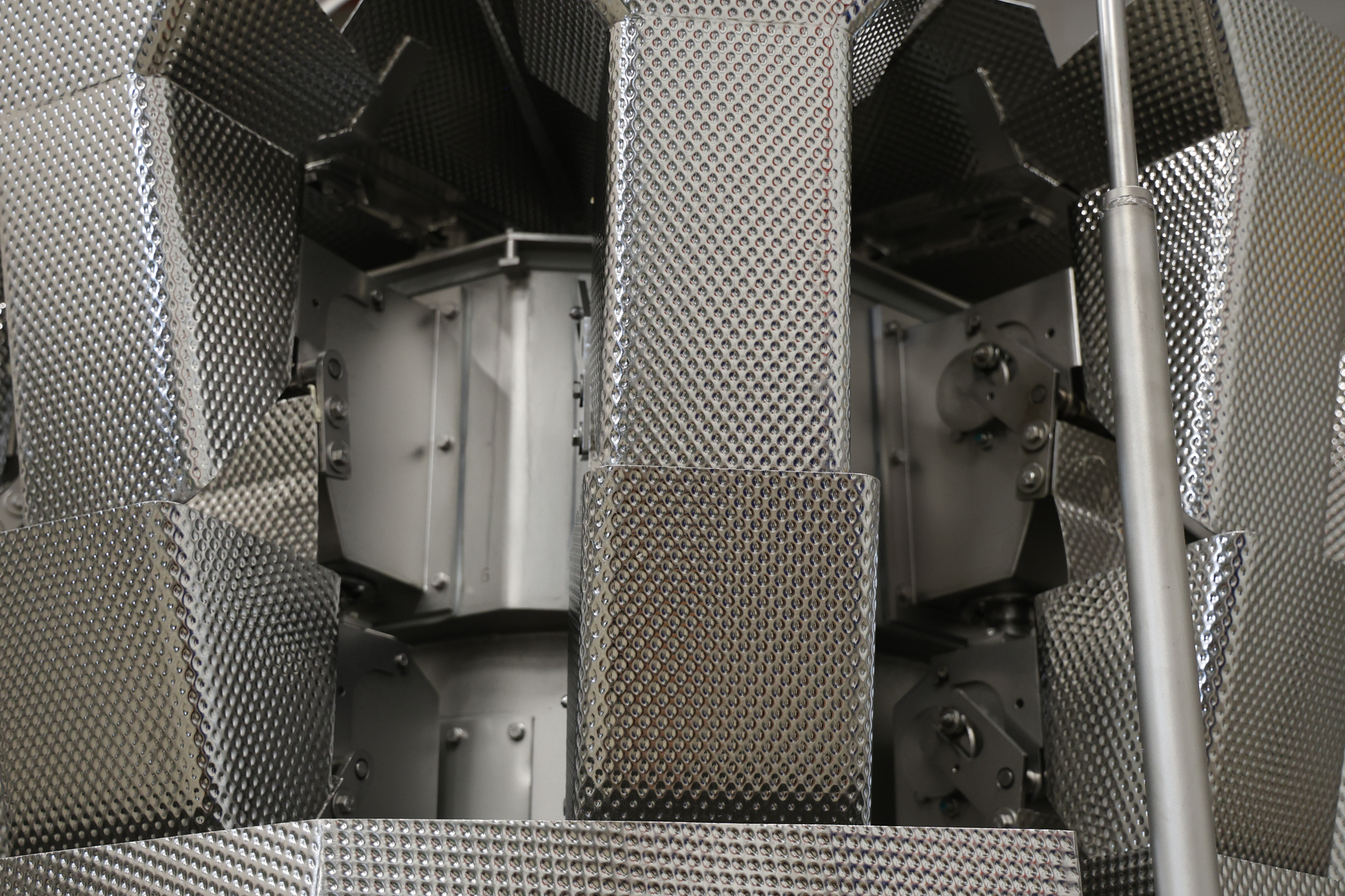 Used 2014 Multiweigh 10 heads multihead weigher