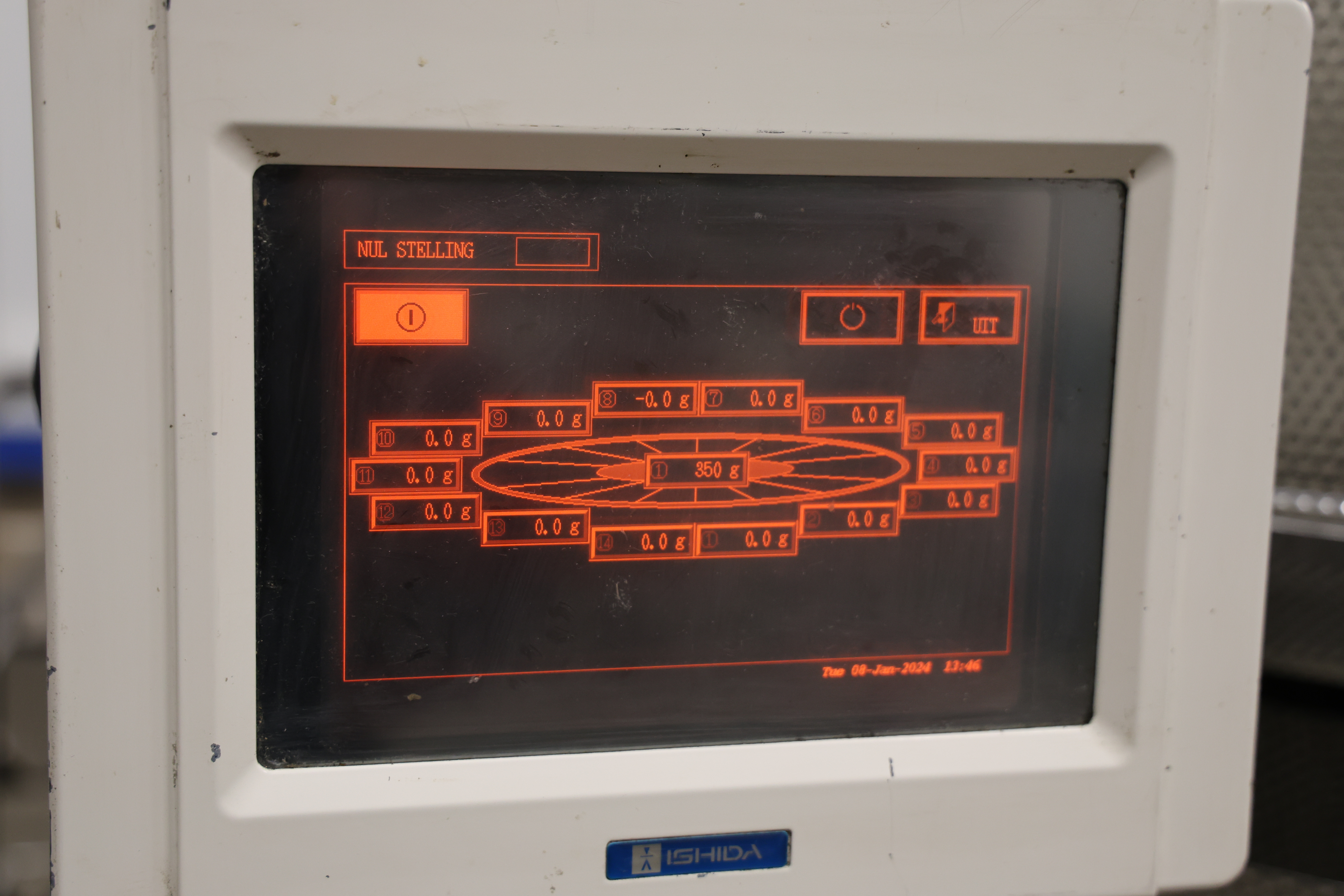 Used Ishida CCW-RZ-214W-S/60-WP