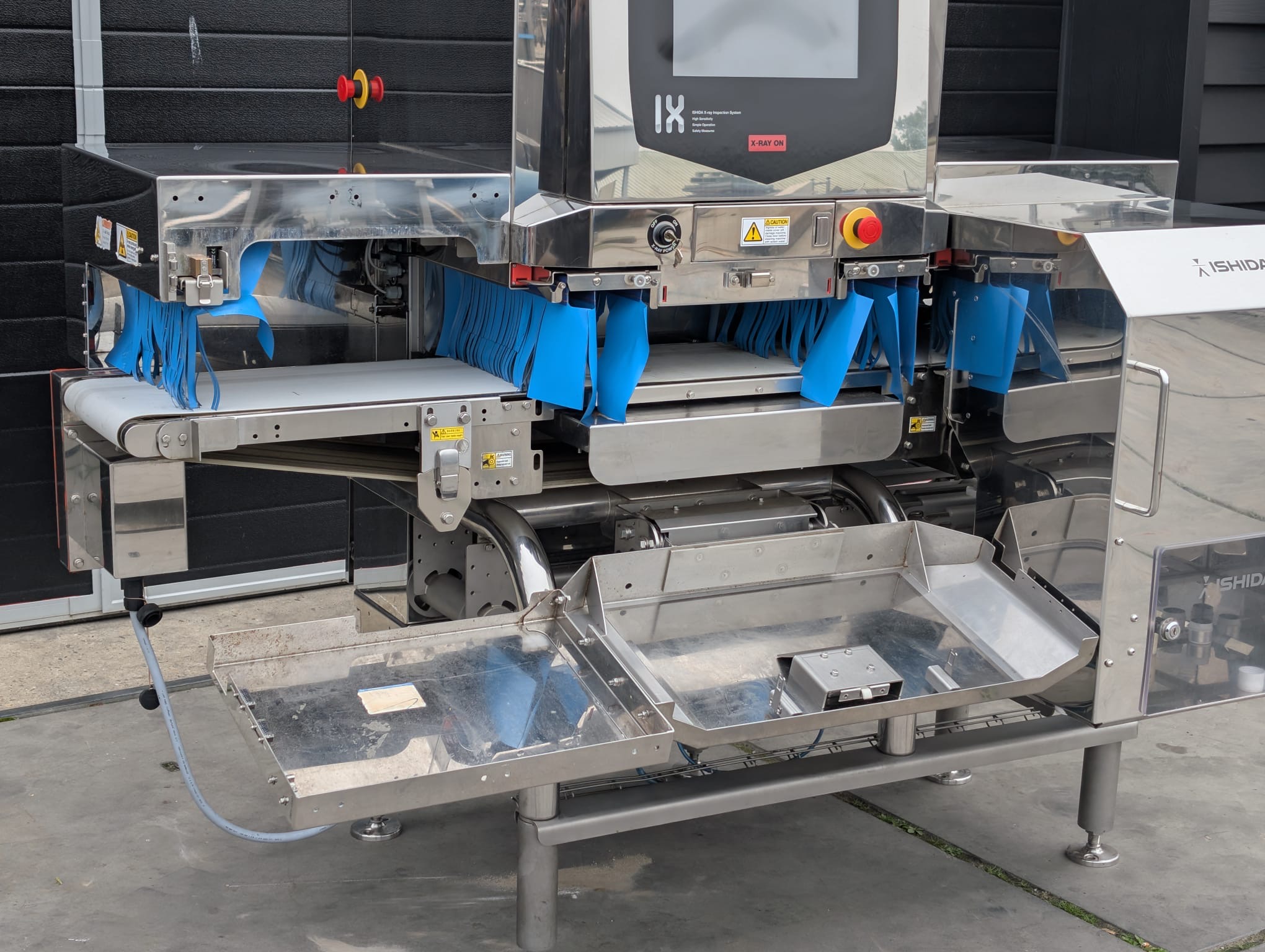 Used 2015 Ishida IX-EN-2493-S X-ray inspection system