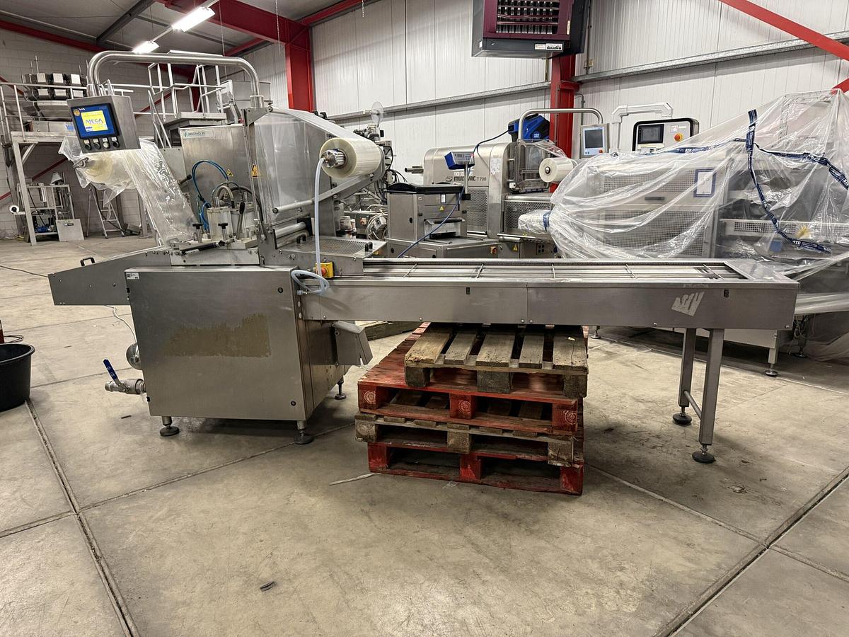 Used Meca Plastic S3000 tray sealer