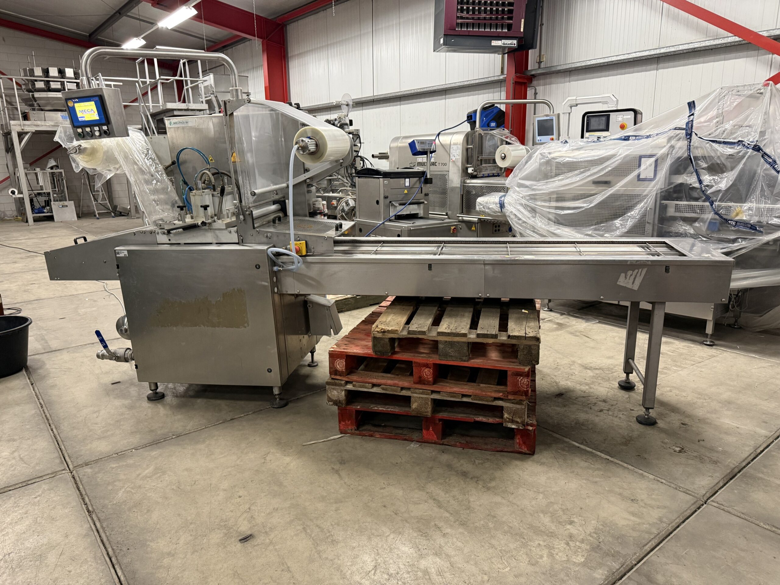 Used Meca Plastic S3000 tray sealer