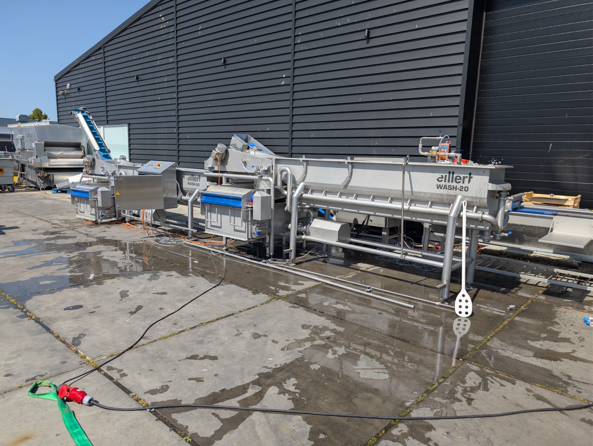 Used 2021 Eillert double Wash-20 washer