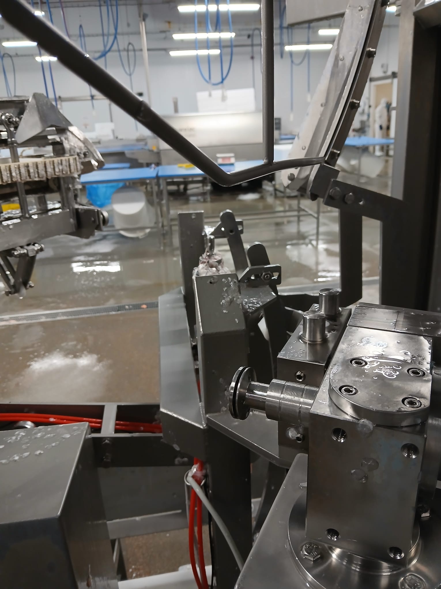 Used 2012 Marel 2630 filleting line with 2620 and knife sharpener