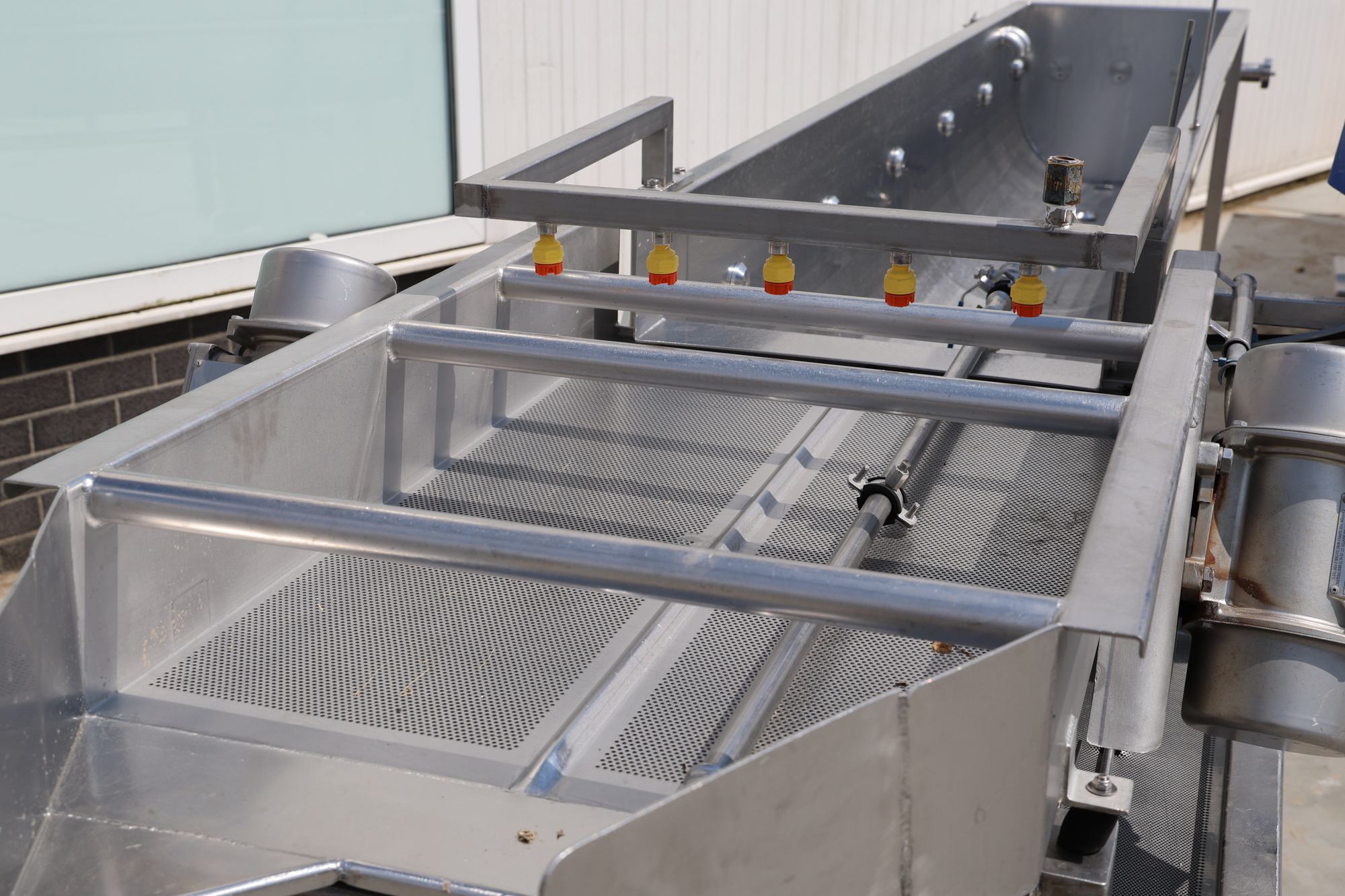 Used Eillert GWT flume washer