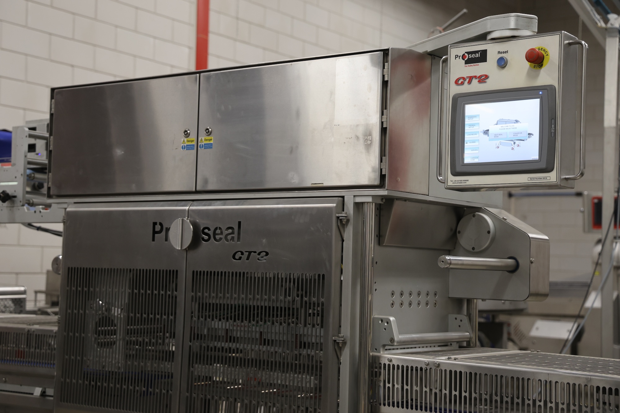 Used 2010 Proseal GT2 Traysealer