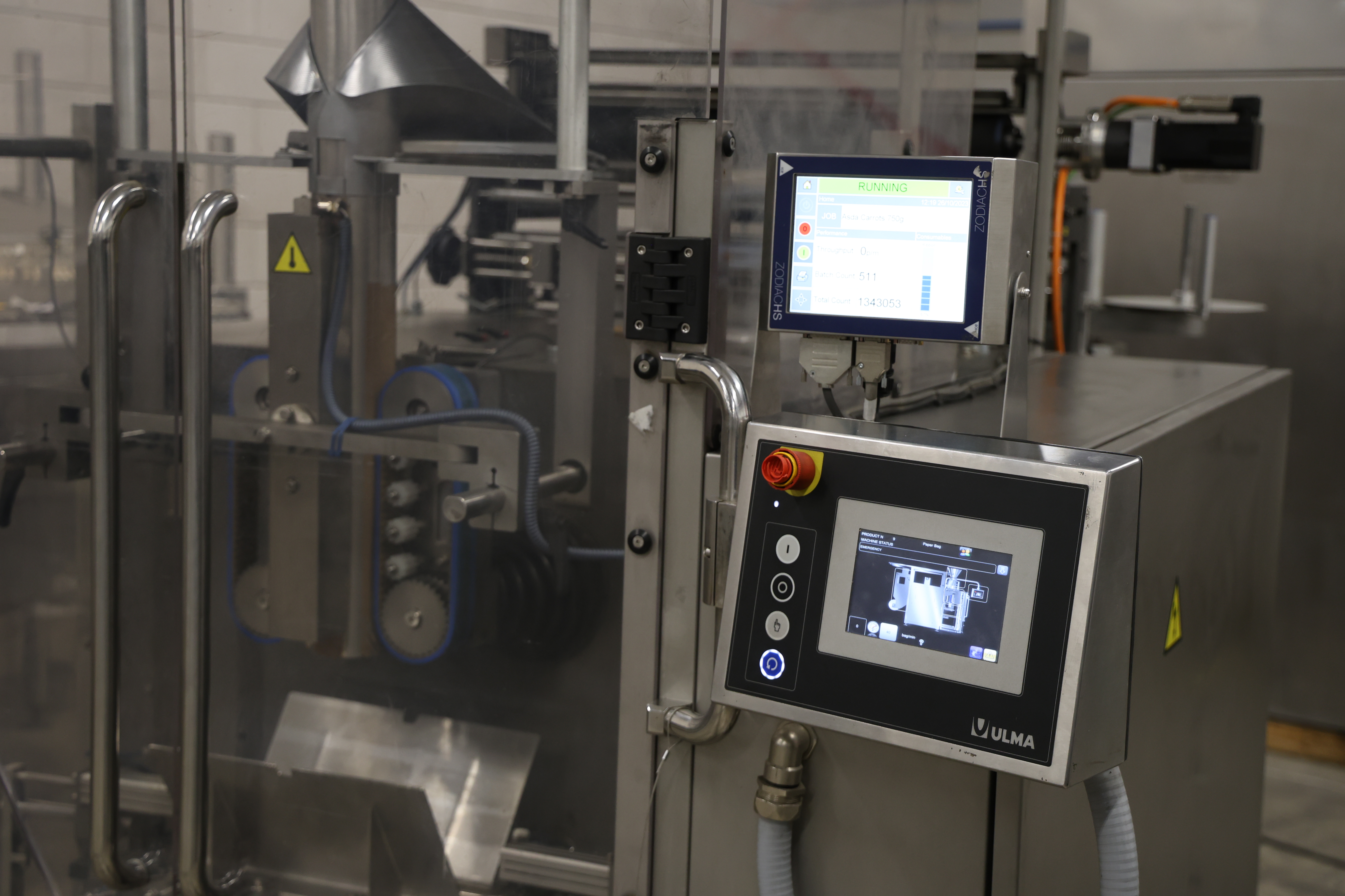 Used 2017 Ulma VTI 540 vertical bagger