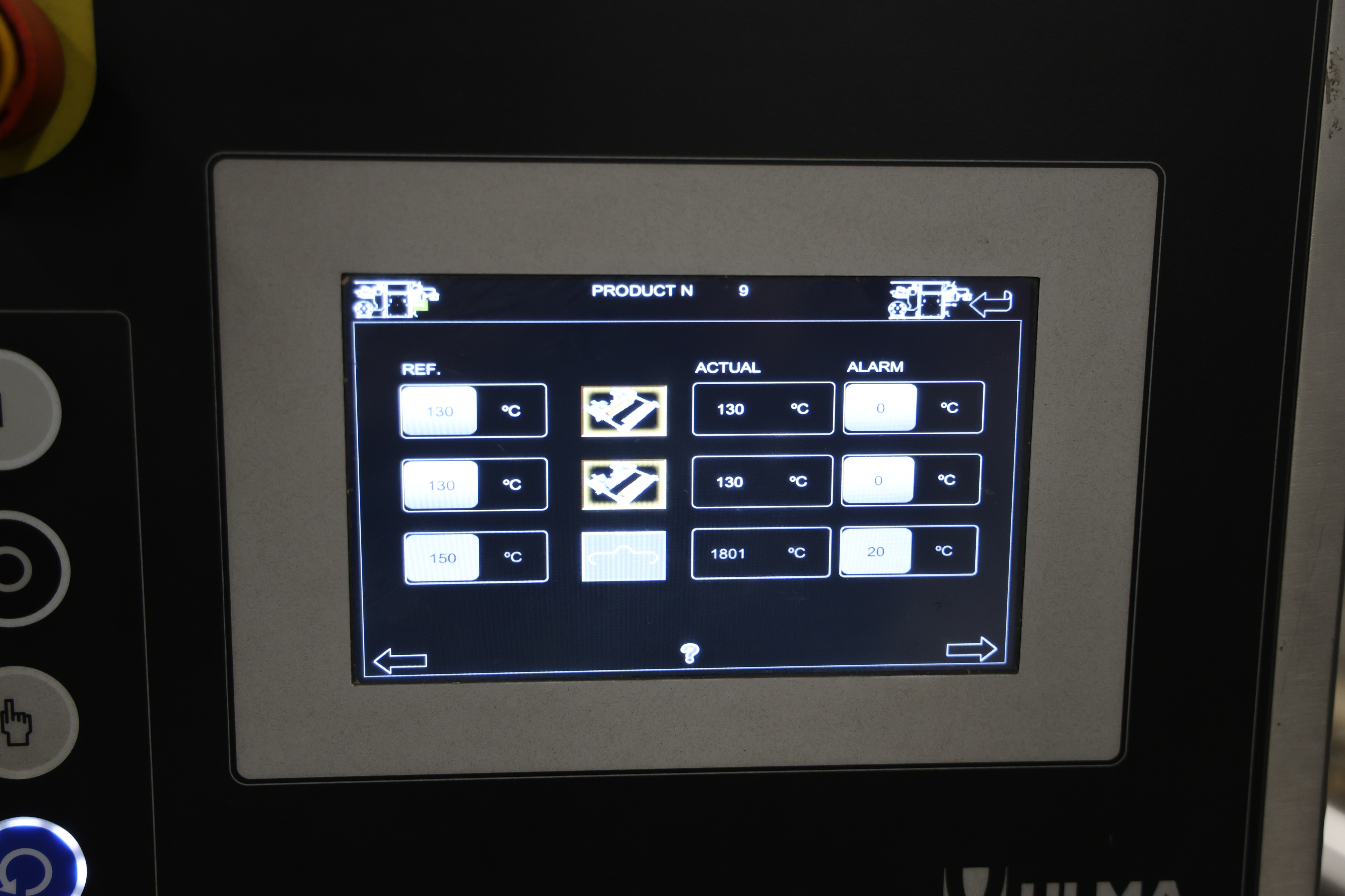 Used 2017 Ulma VTI 540 vertical bagger