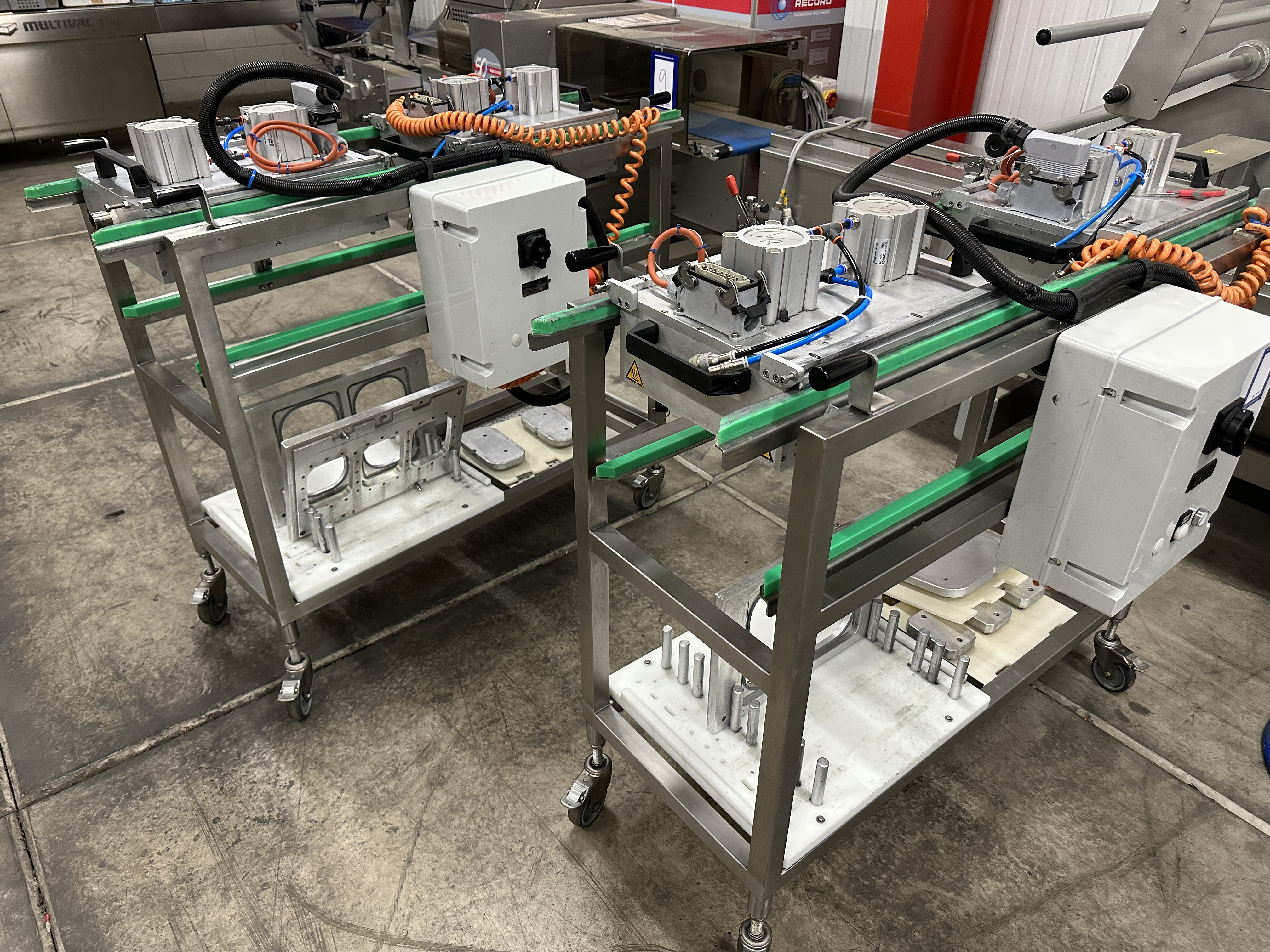 Used Italian Pack Perseus automatic traysealer