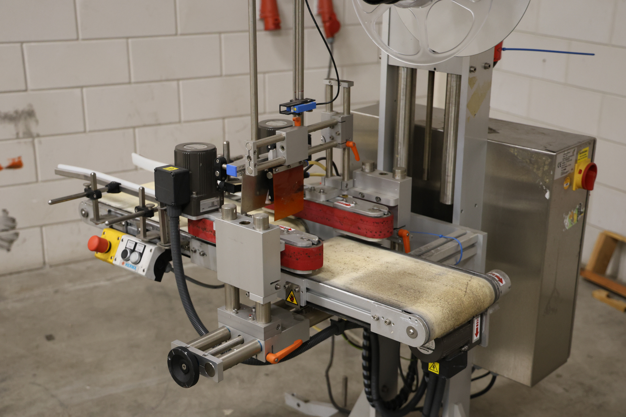 Used 2012 Herma 752C Labeling machine