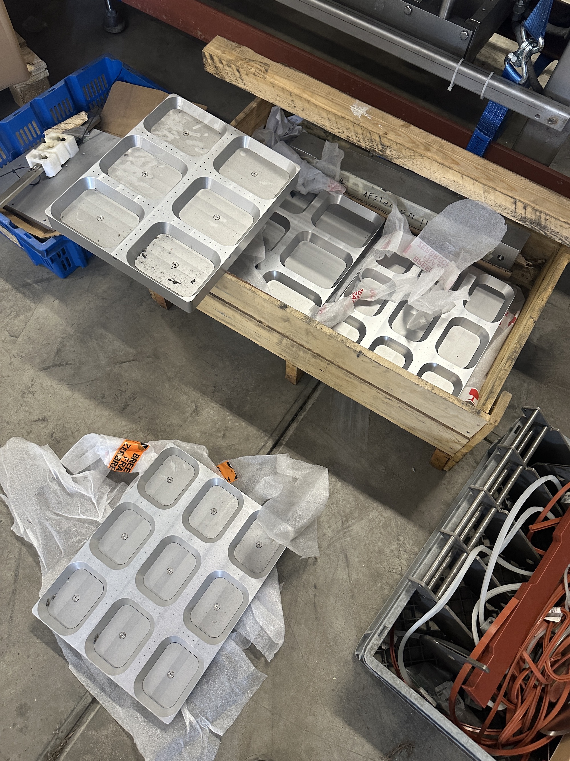 Used 2018 Multivac R270CD with skin and MAP