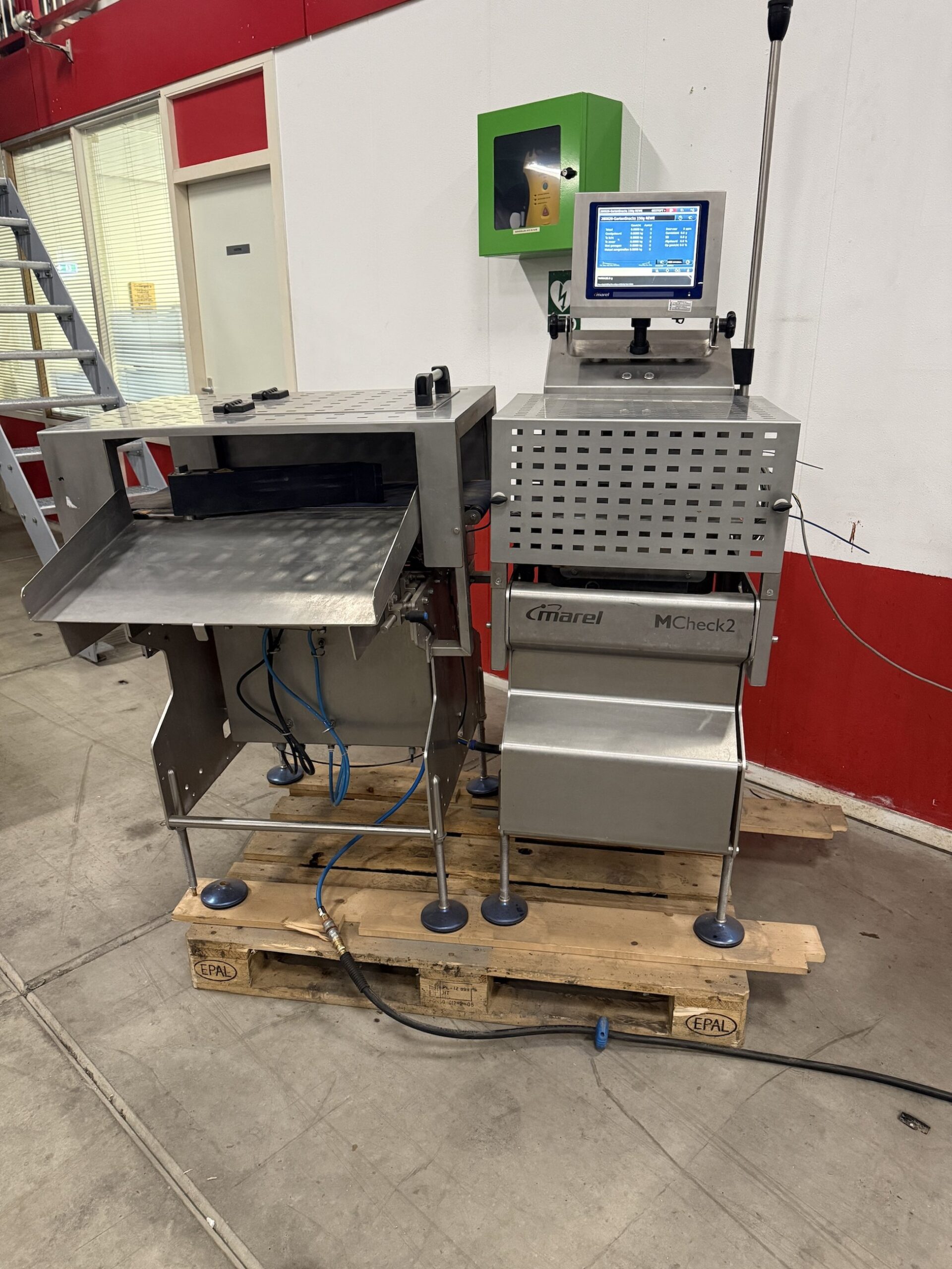 Used 2017 Marel MCheck2 checkweigher