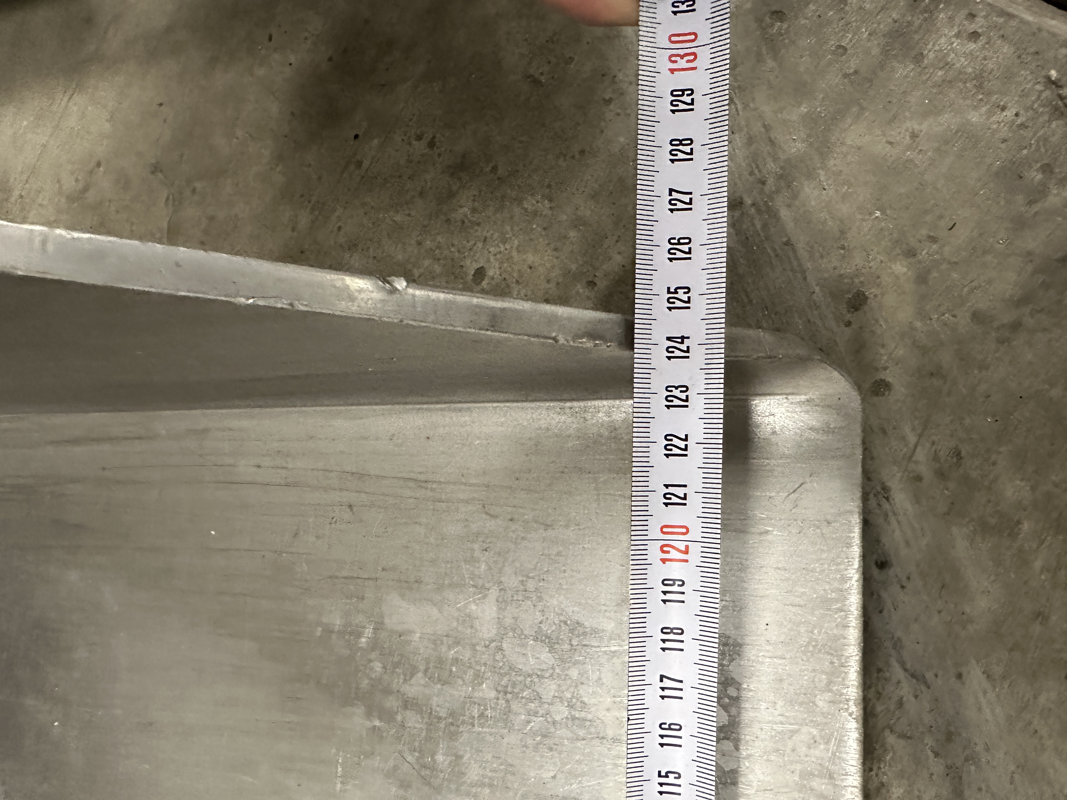 Used Carnitech tipper SL120