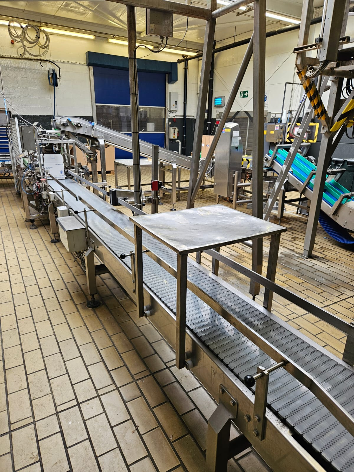 Used 2008 Affeldt complete weighing and packing line