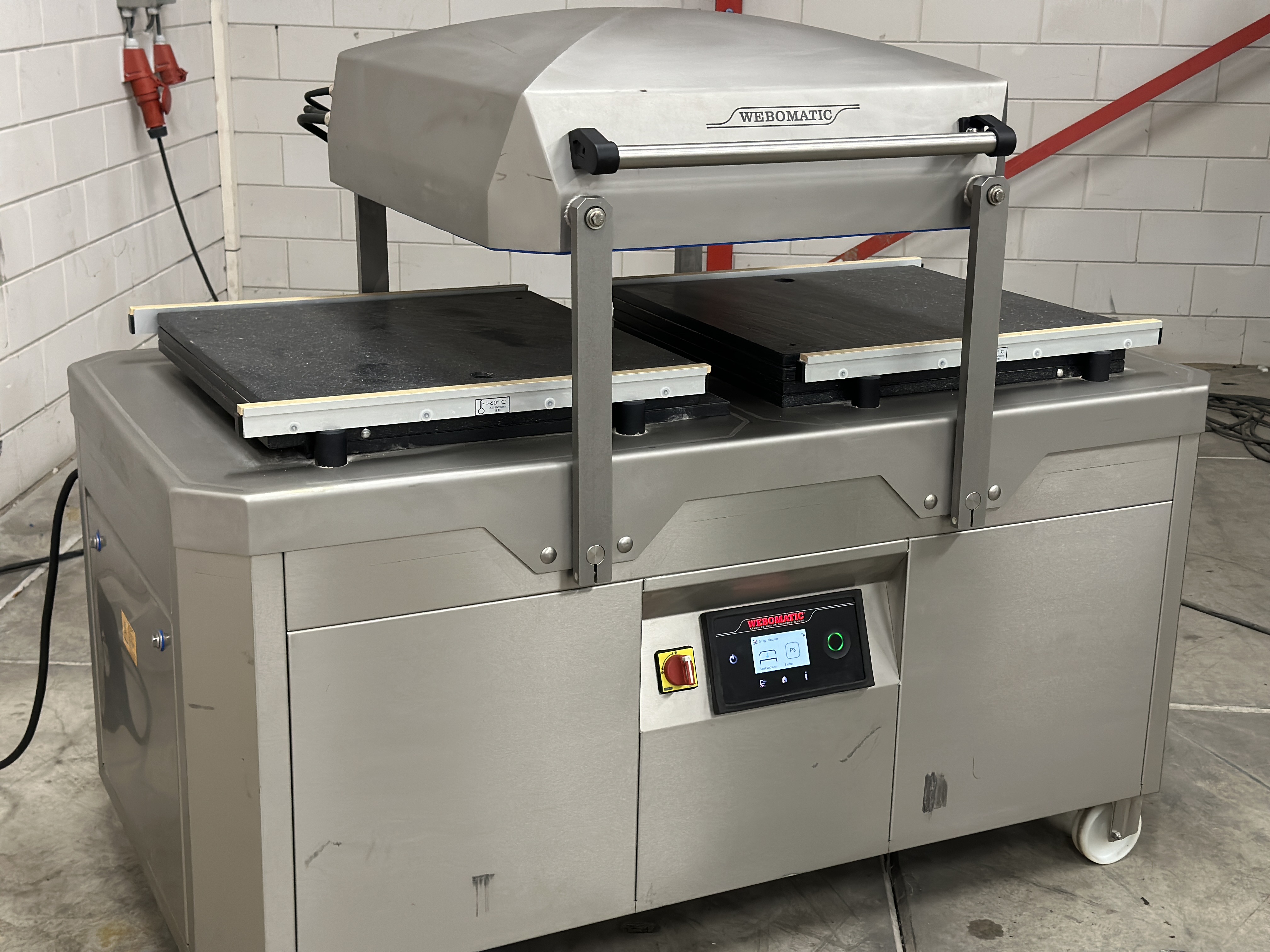 Used 2018 Webomatic Duomat 650
