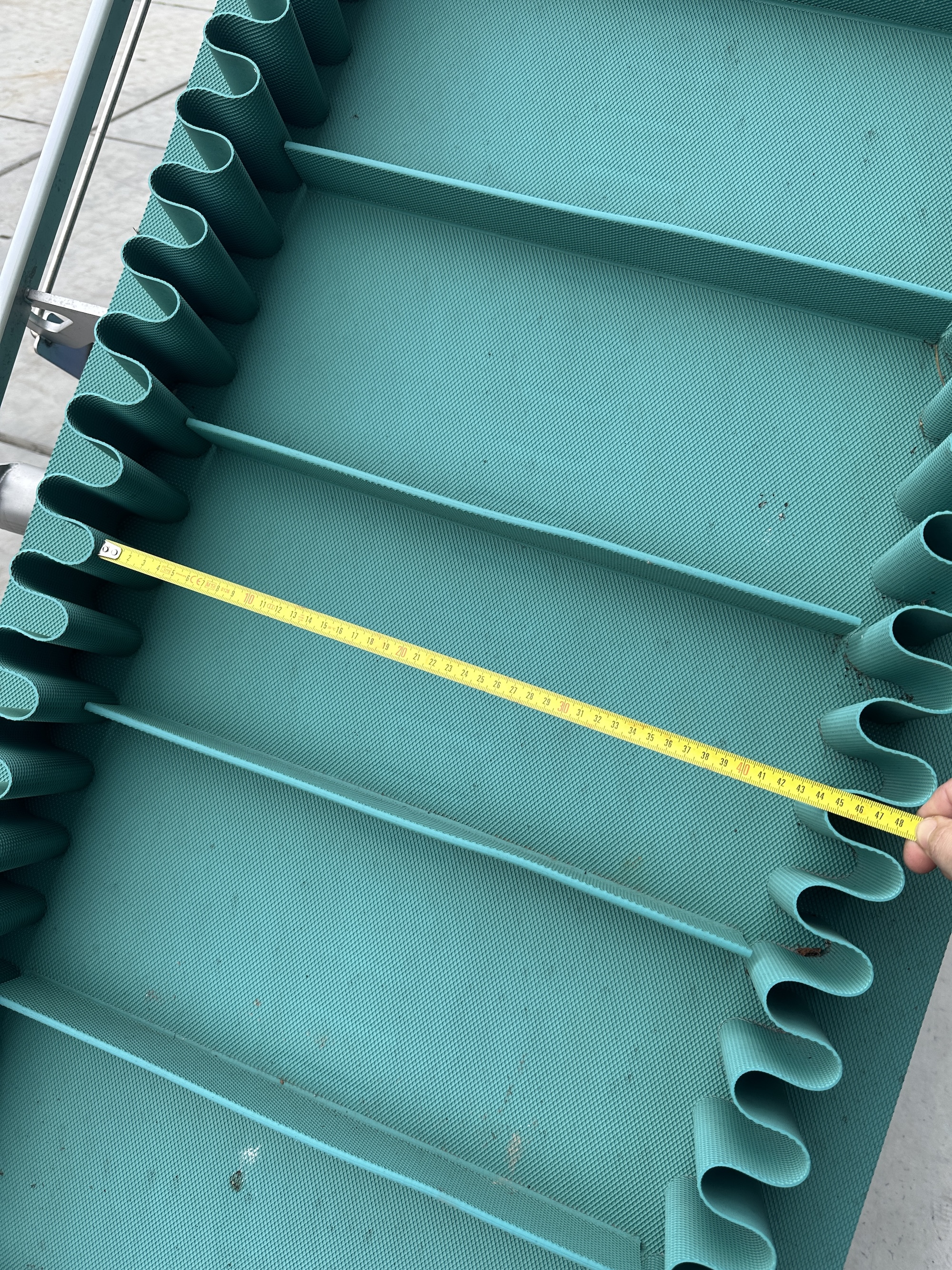 Used 2018 HITEC Z-elevating belt