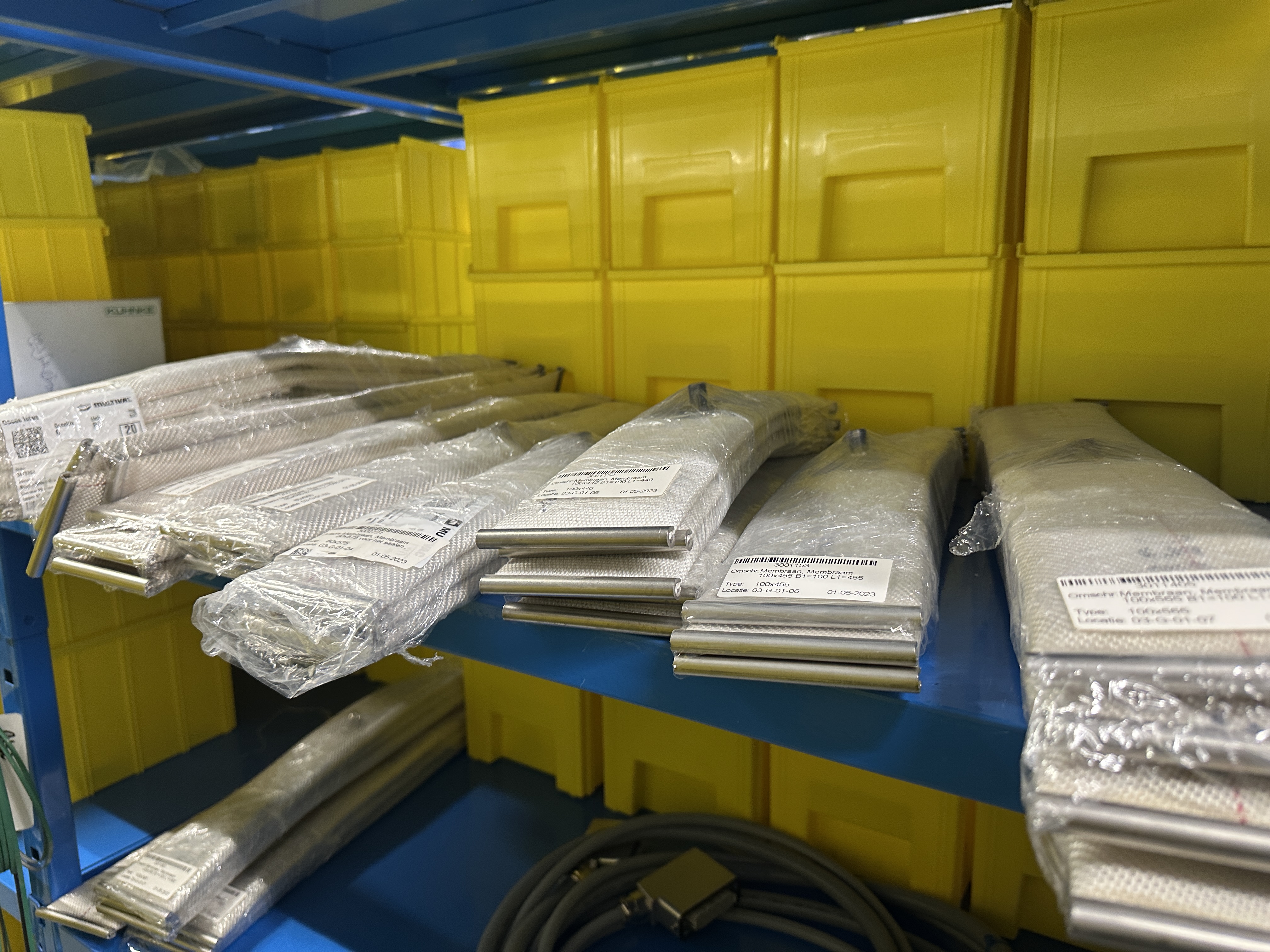 Used Multivac Spare parts