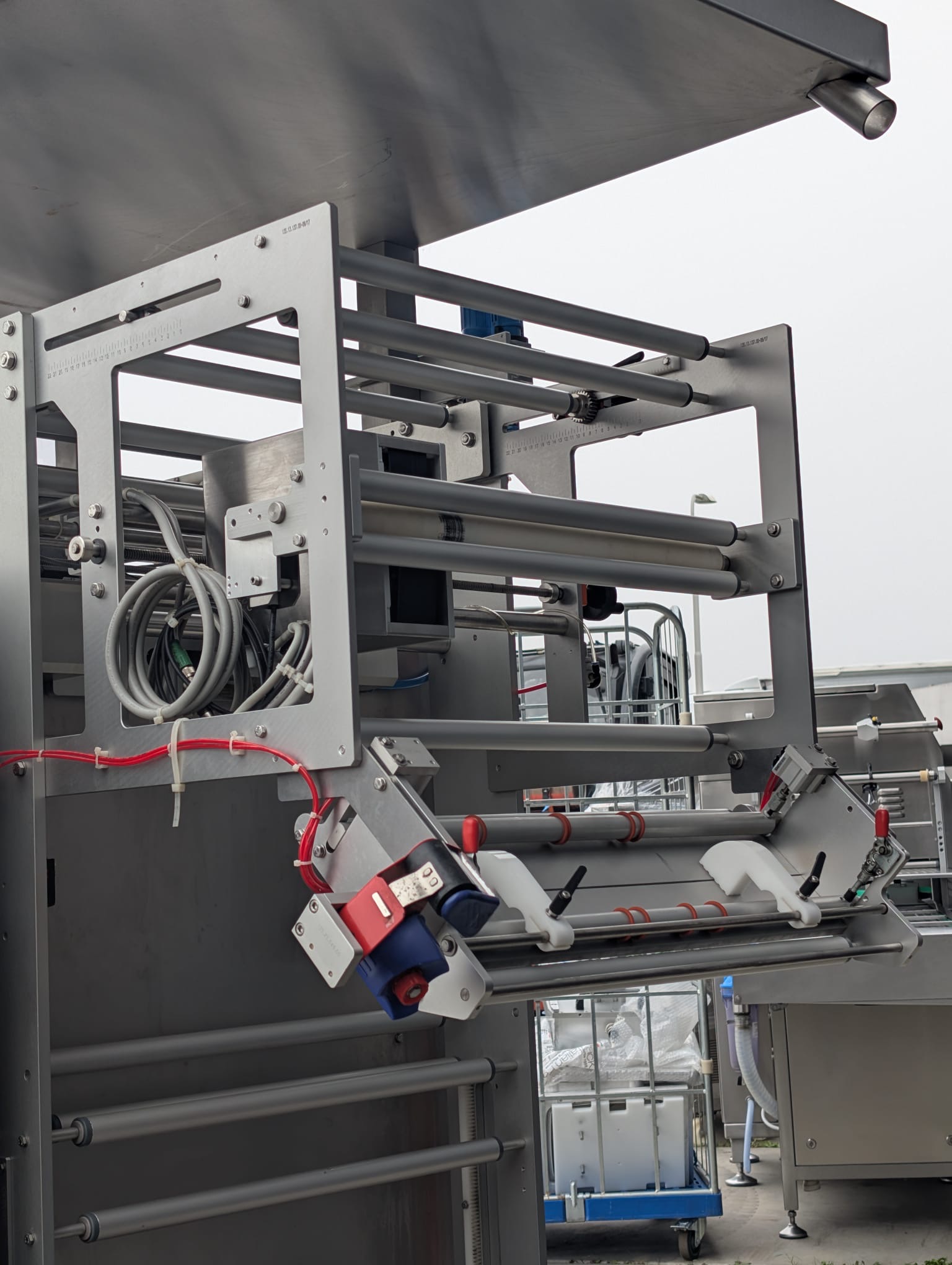 Used 2019 Wolf VPC 250 vertical packaging machine