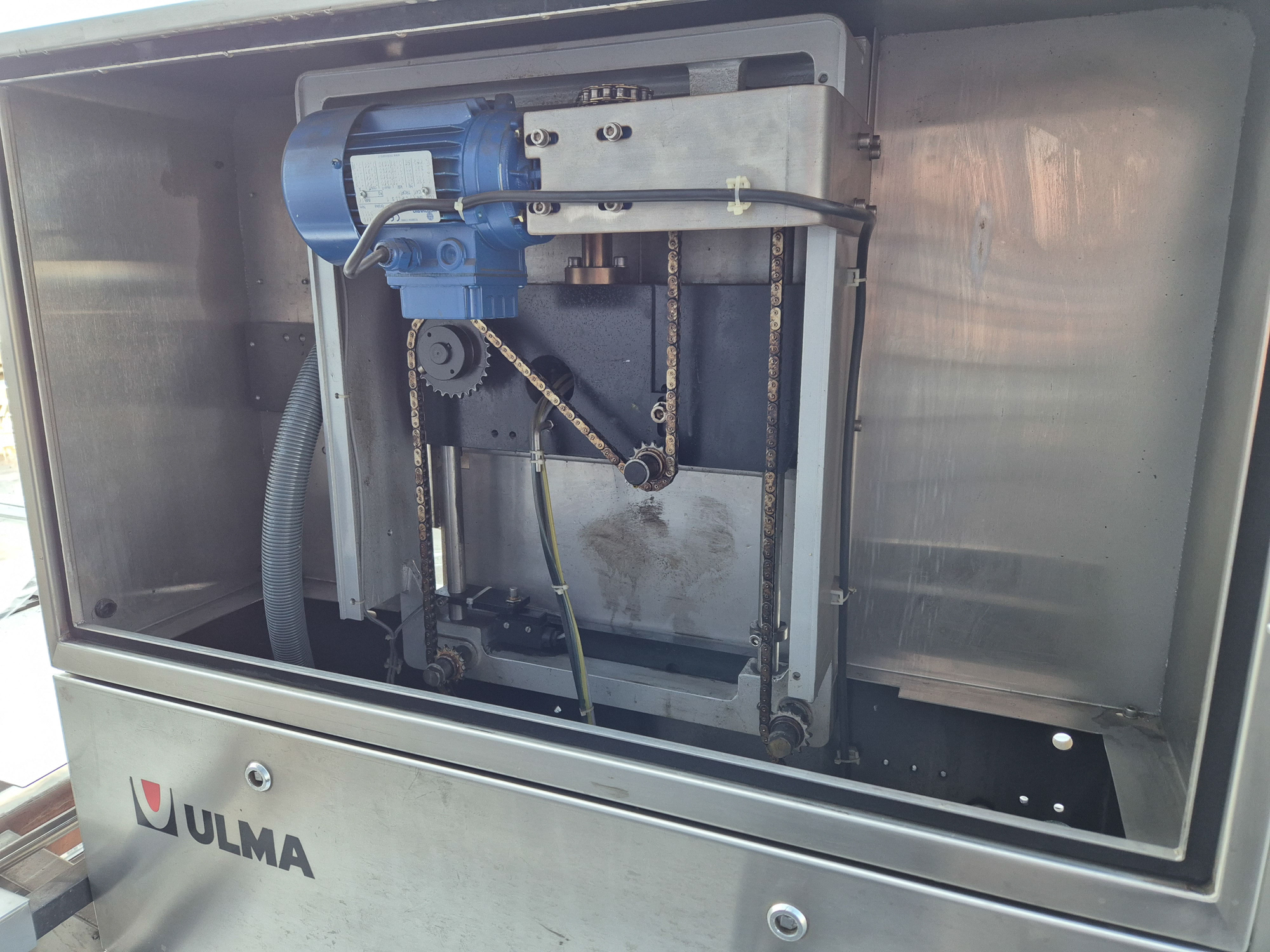 Used 2002 Ulma PV350-LS-H-IX flowpacker