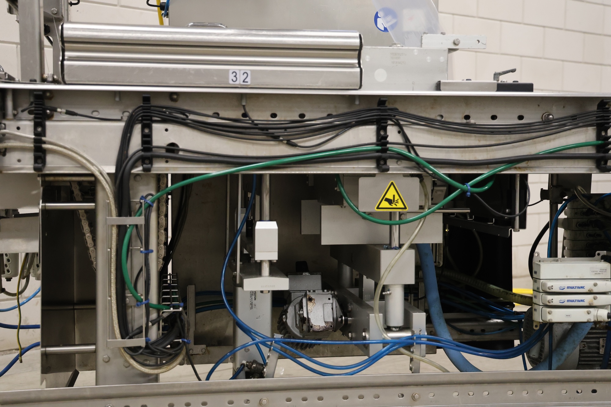 Used 2014 Multivac R105 thermoformer