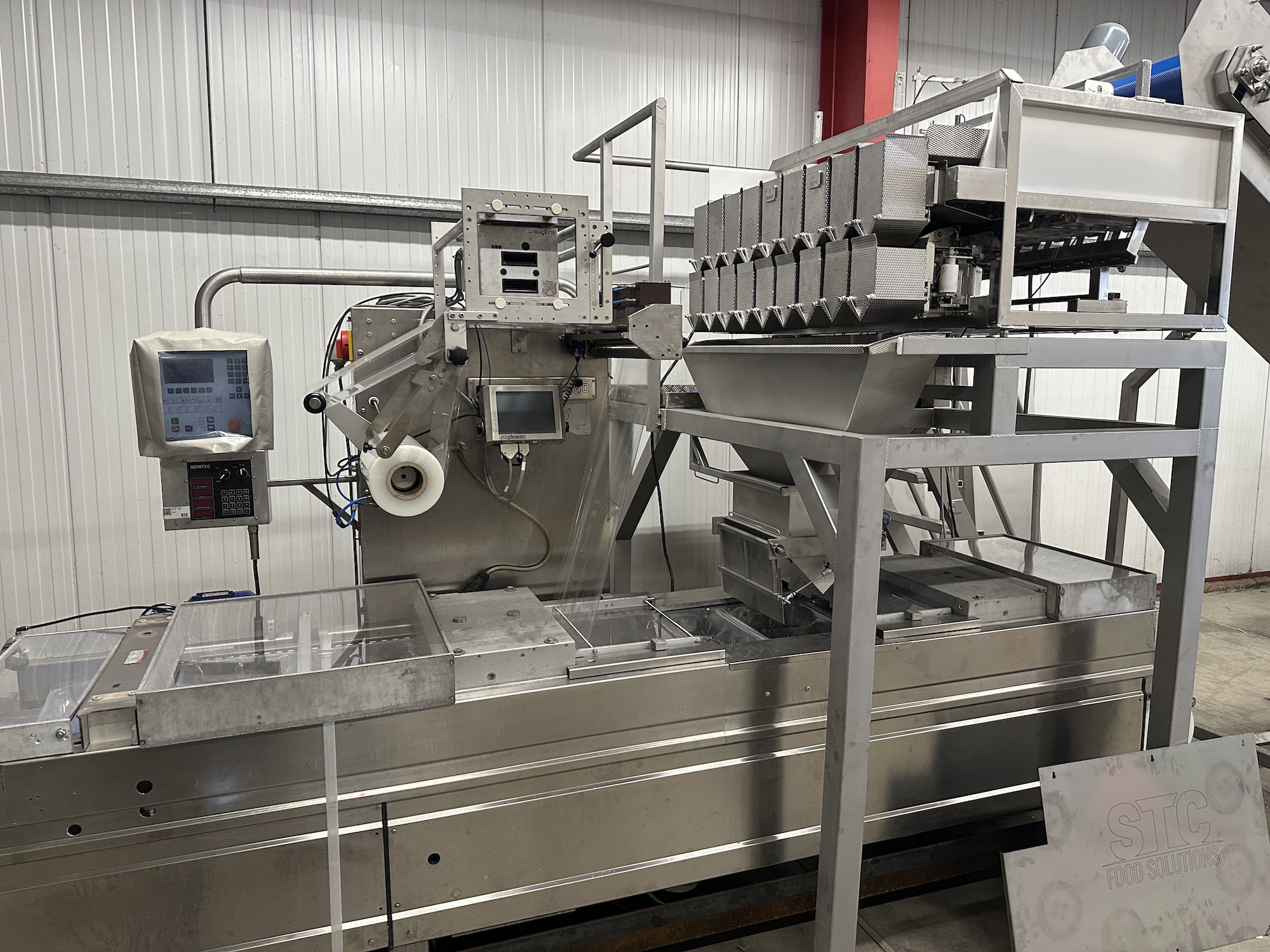 Used Newtec - Multivac Ultra compact automatic packing line