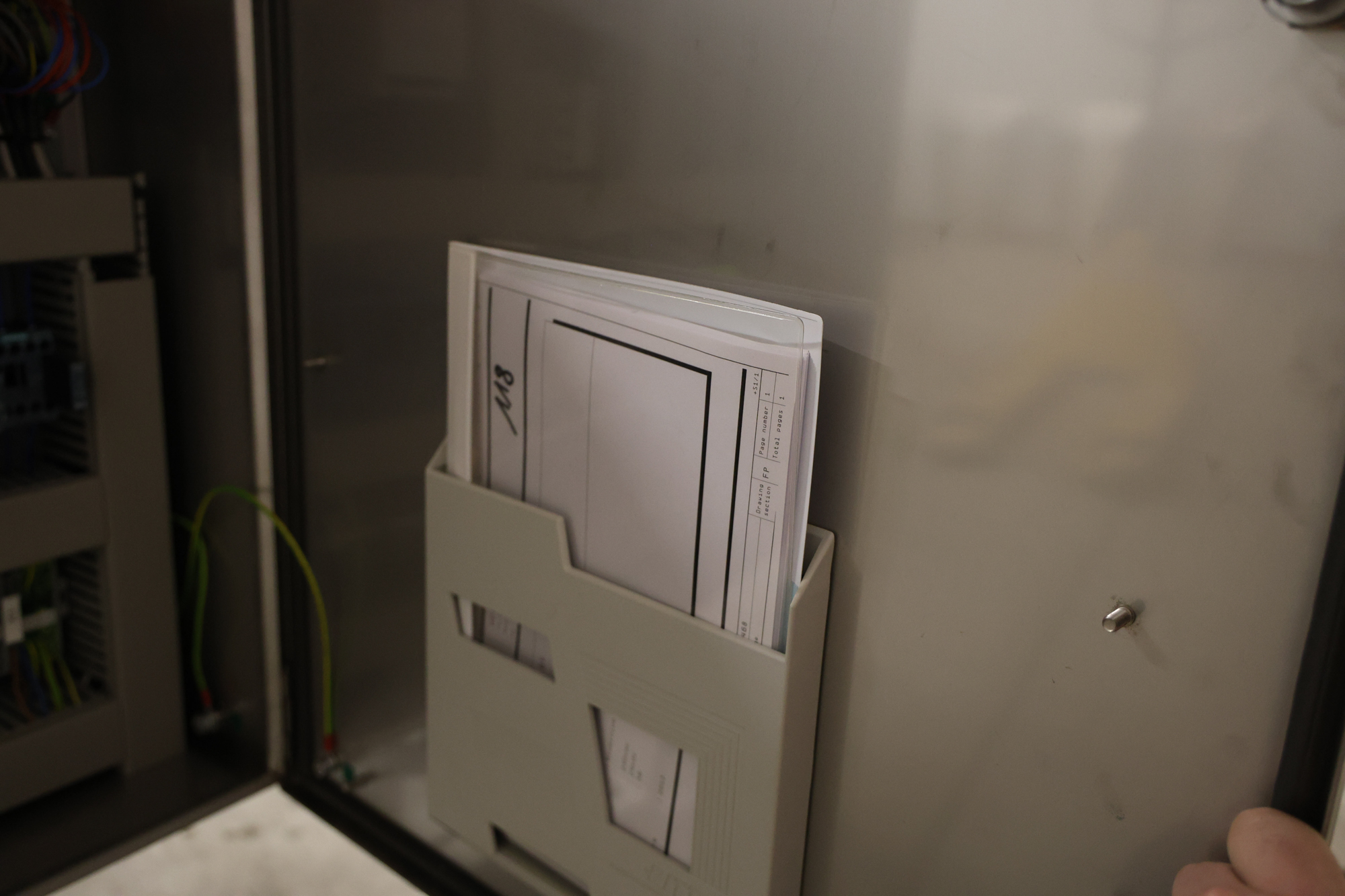 Used 2012 Herma 752C Labeling machine