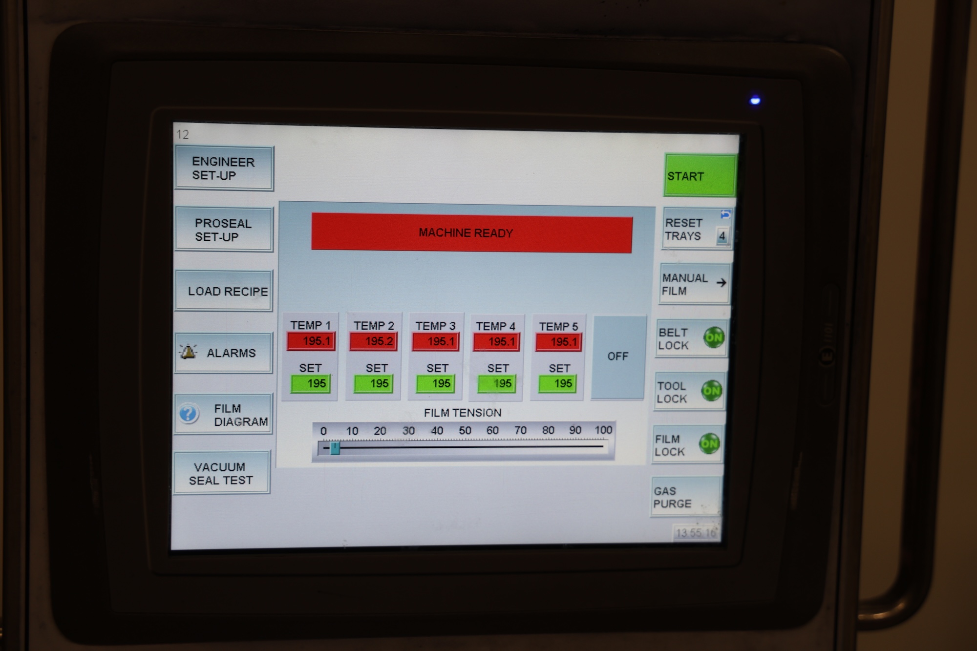 Used 2014 Proseal GT2 Vacuum traysealer