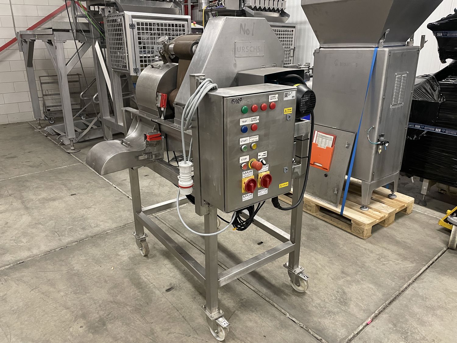 Used Urschel Slicer